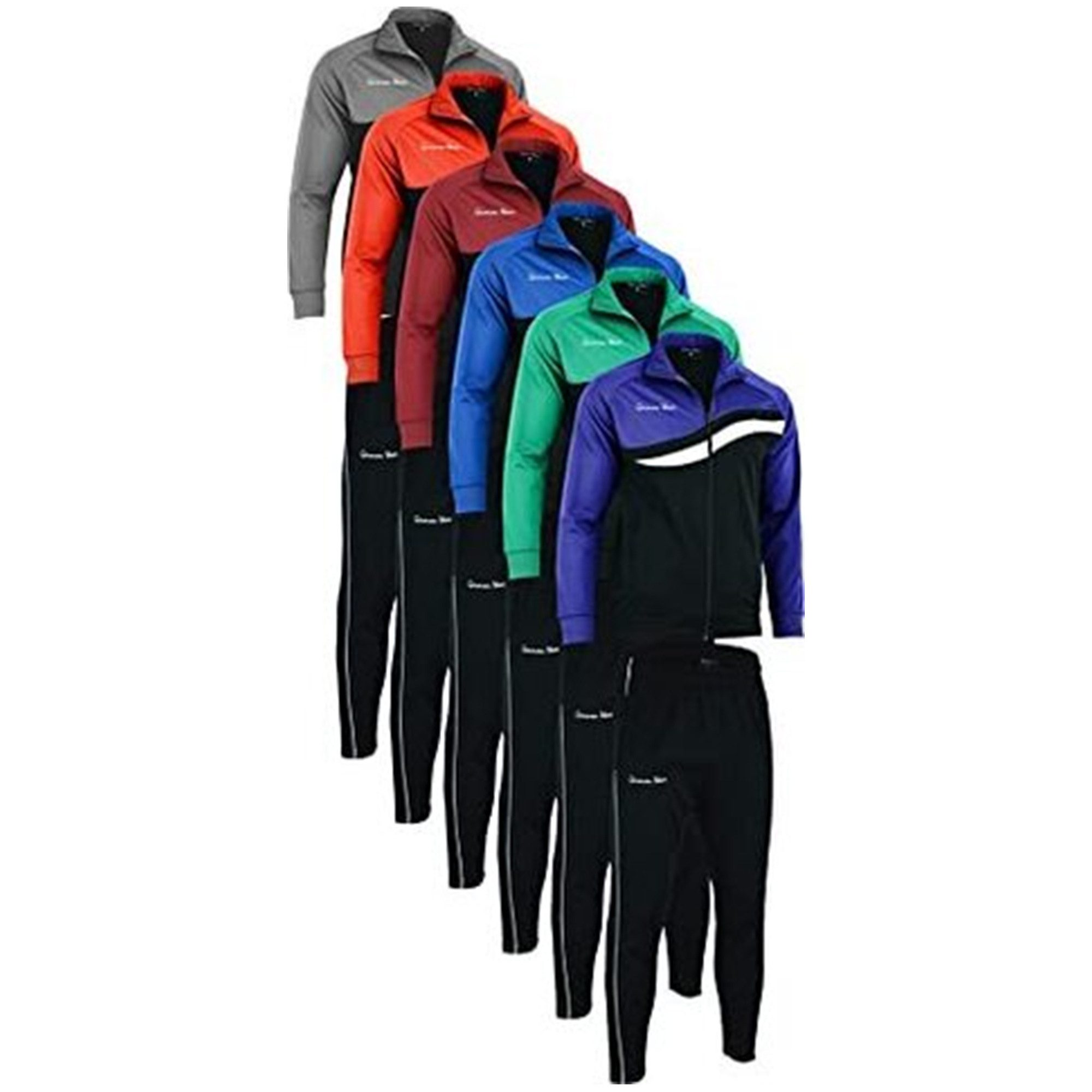German Wear Trainingsanzug GW779k, Herren-Sportanzug – Leichtes Trainingsset