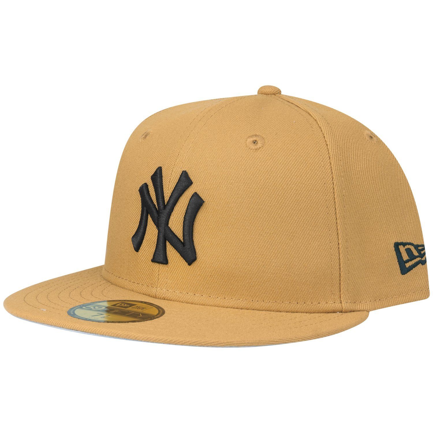 New Era Fitted Cap 59Fifty MLB TEAMS panama ocker
