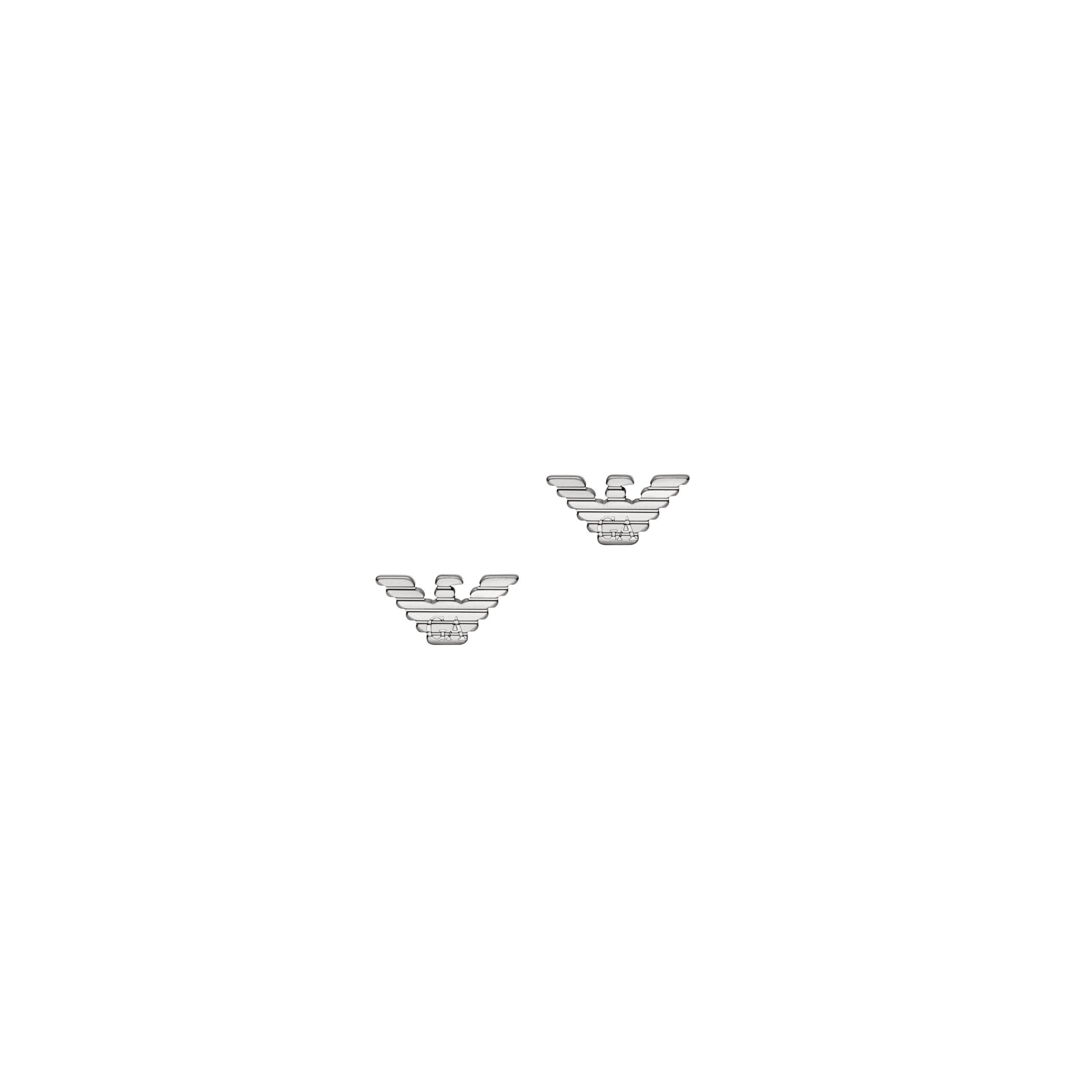 Emporio Armani Paar Ohrstecker Schmuck Geschenk Edelstahl