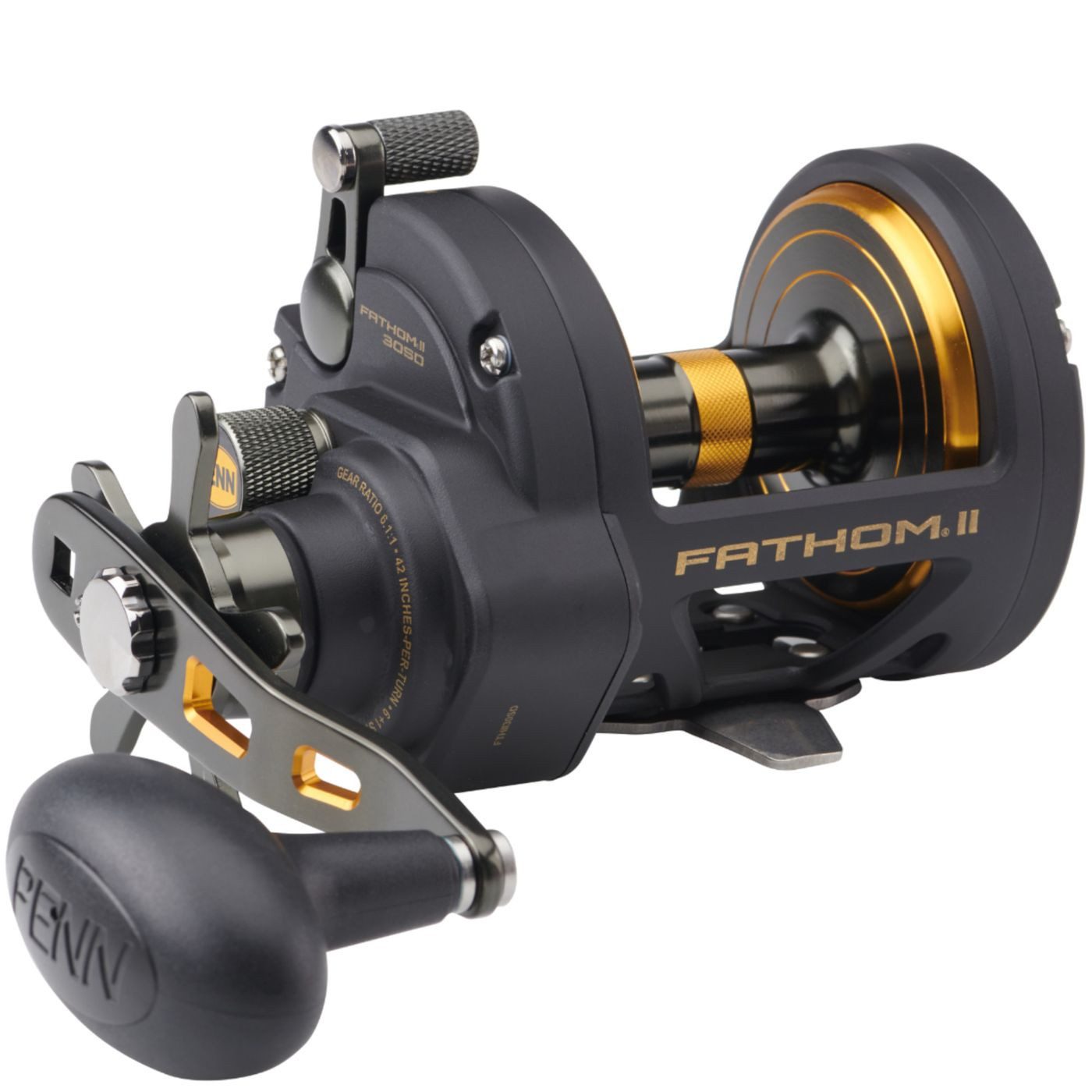 Multirolle Penn Fathom II Star Drag 30 Reel - Multirolle