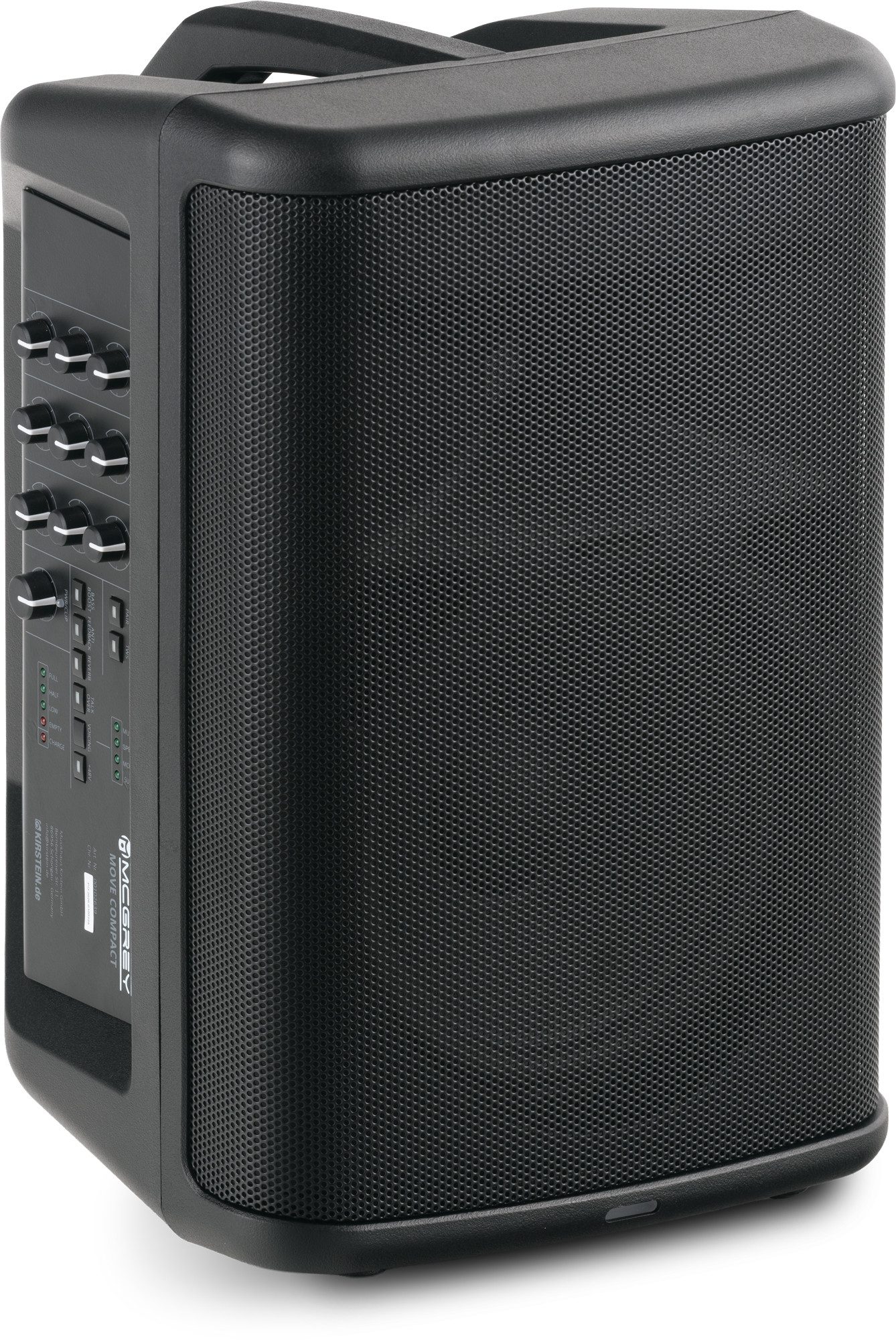 McGrey McGrey MOVE Compact Lautsprecher (Bluetooth-Schnittstelle, 95 W, Stereo TWS Funktion)