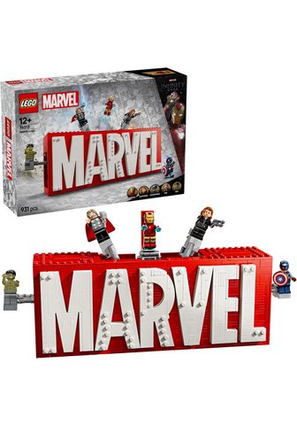  LEGO® MARVEL Logo & Minifiguren (76313...