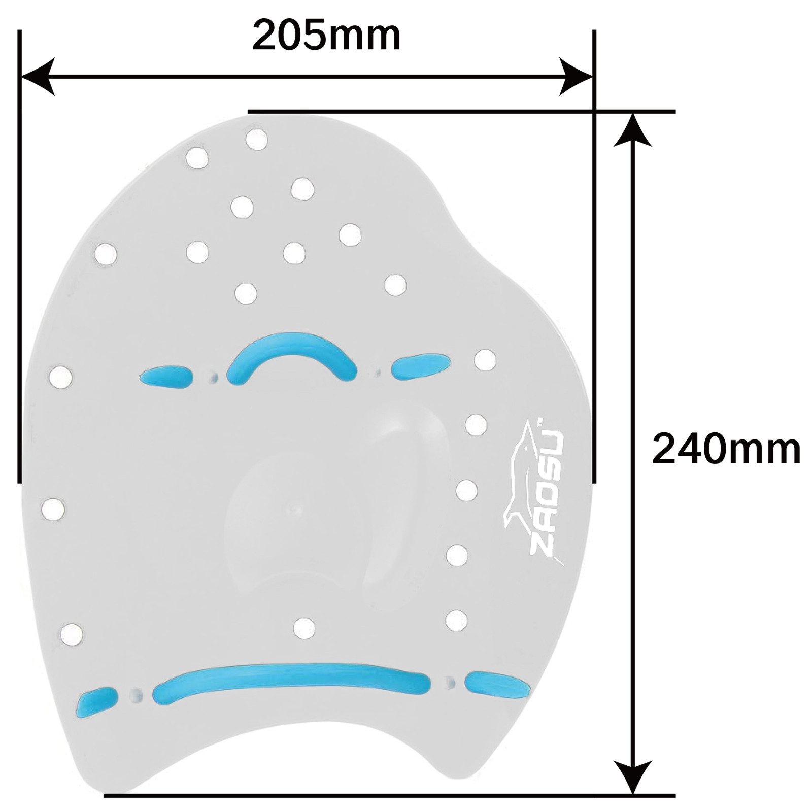 ZAOSU Schwimmhilfe Hand Paddles