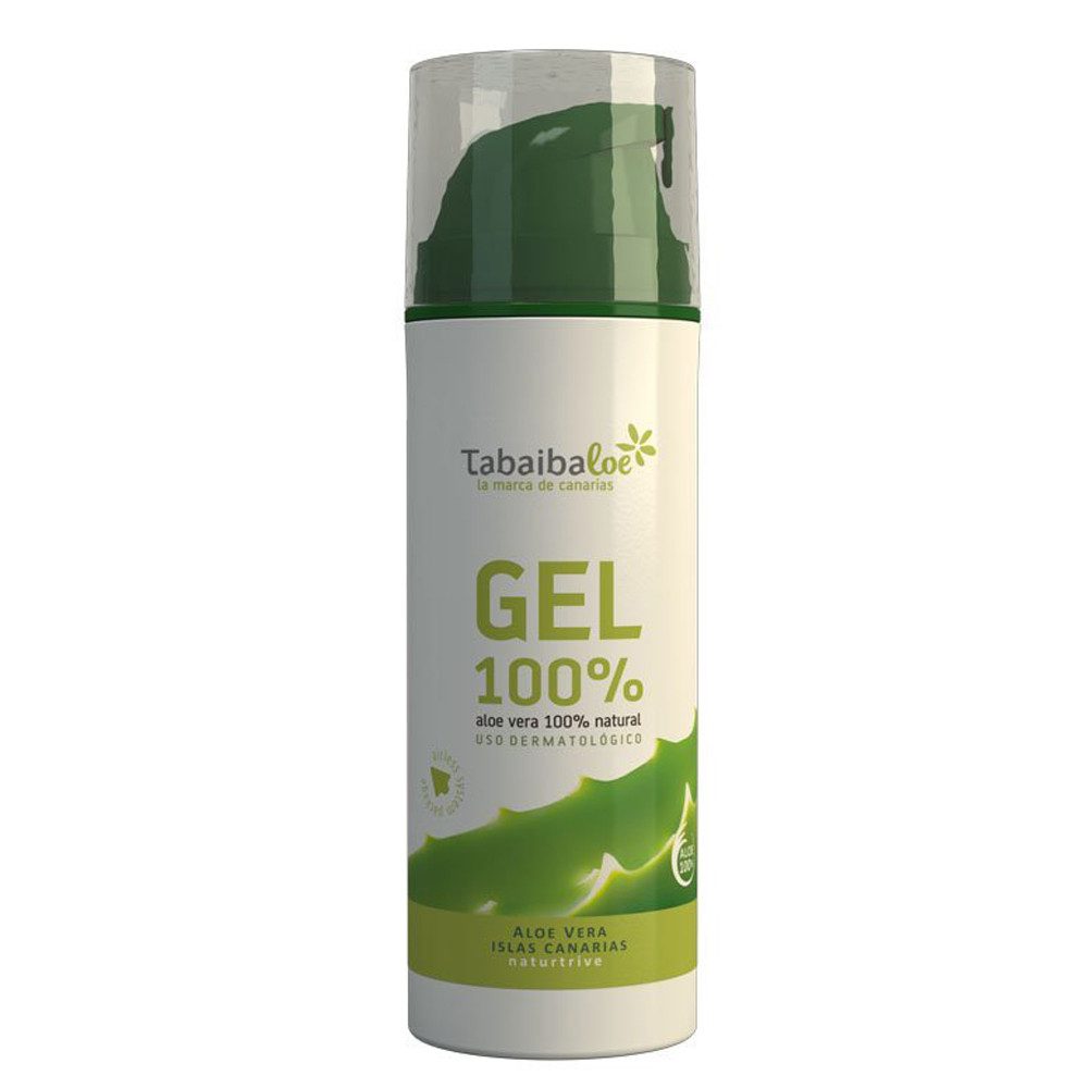 Tabaibaloe Körpergel Tabaibaloe 100% Aloe Vera Gel 150ml