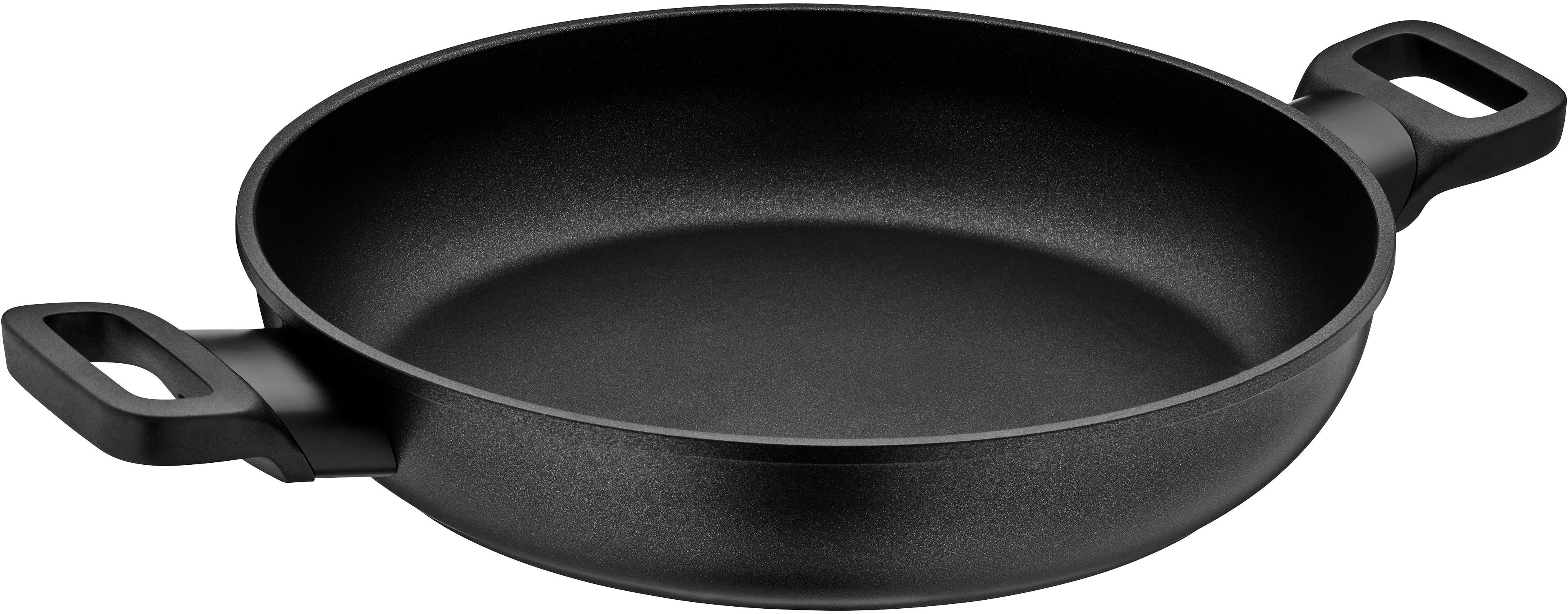 WMF Servierpfanne PermaDur Excellent, Aluminiumguss (1-tlg), 3-Schicht Antihaftversiegelung, Bakelitgriffe, Induktion