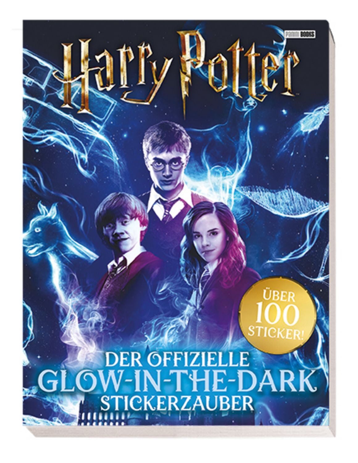 Harry Potter: Der offizielle Glow-in-the-Dark-Stickerzauber / Panini