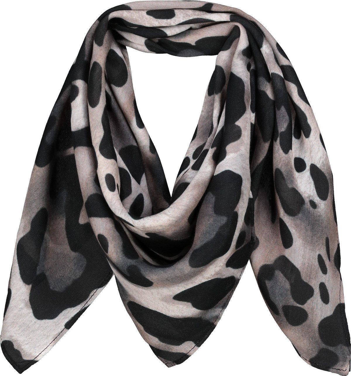 Monari Modetuch, mit Animalprint