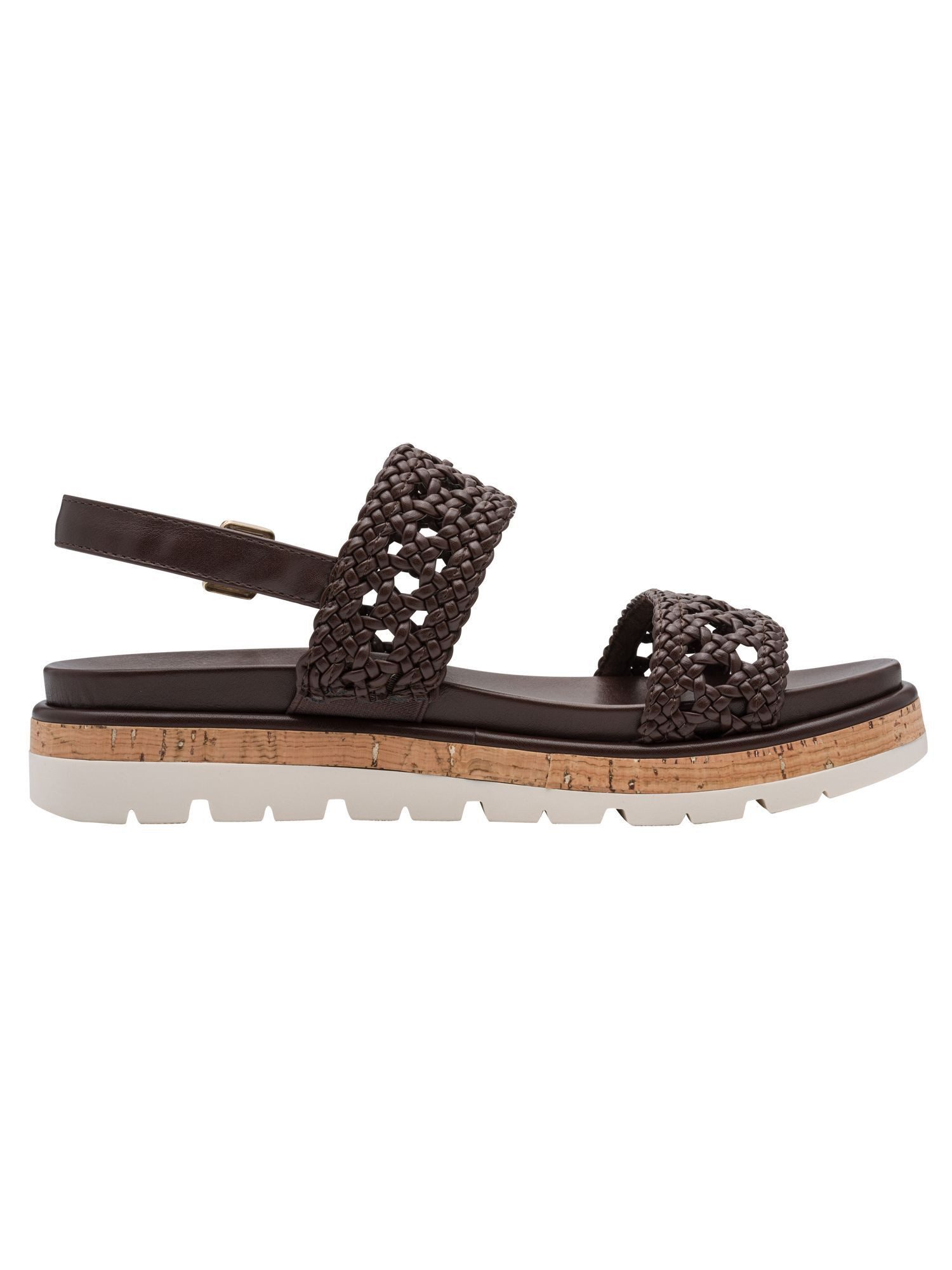 MARCO TOZZI FEEL, MT Soft Lining, Footbed mit Schließe Sandale FEEL