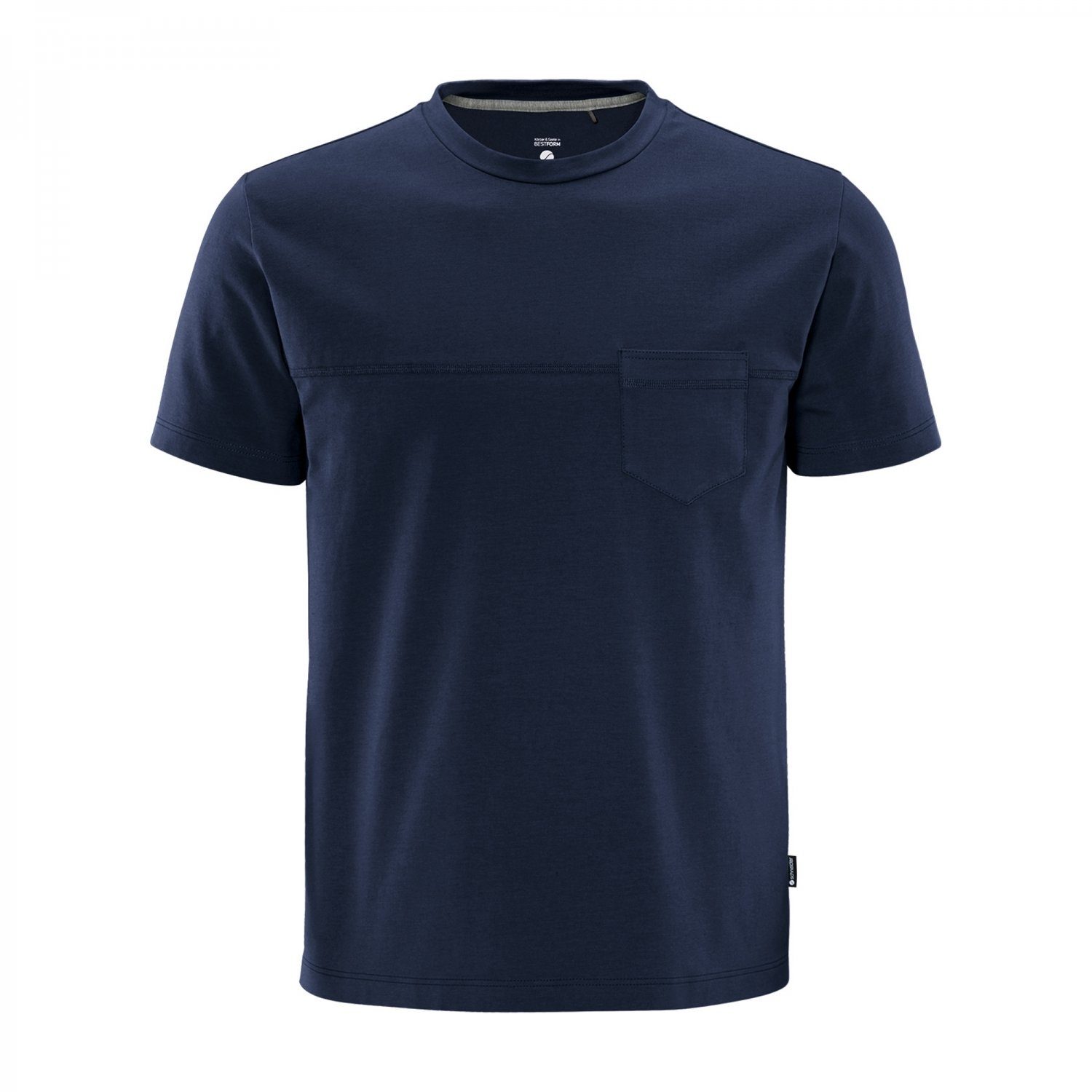 SCHNEIDER T-Shirt Herren Sportswear dunkelblau JULIENM-Shirt