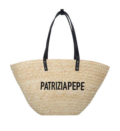 Patrizia Pepe Shopper Summer Straw, Bast