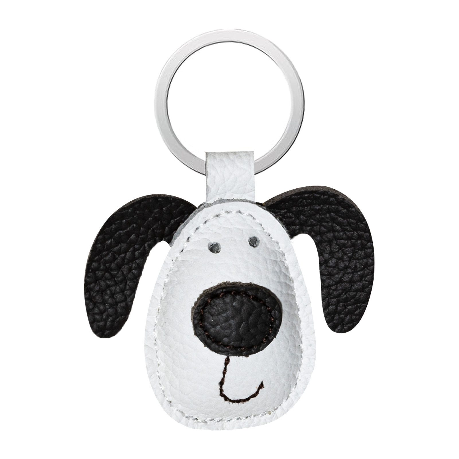 Schlüsselanhänger Leder Schlüsselanhänger Hund Schlüsseltasche Schlüsselbund