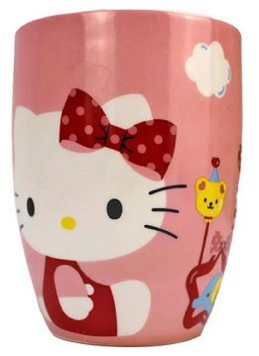 Hello Kitty Trinklernbecher Katze Sanrio für Kaffee und Tee - Kinder Becher, Kollektion, Tasse - Tee/Kaffee - Ideal Als Geschenk