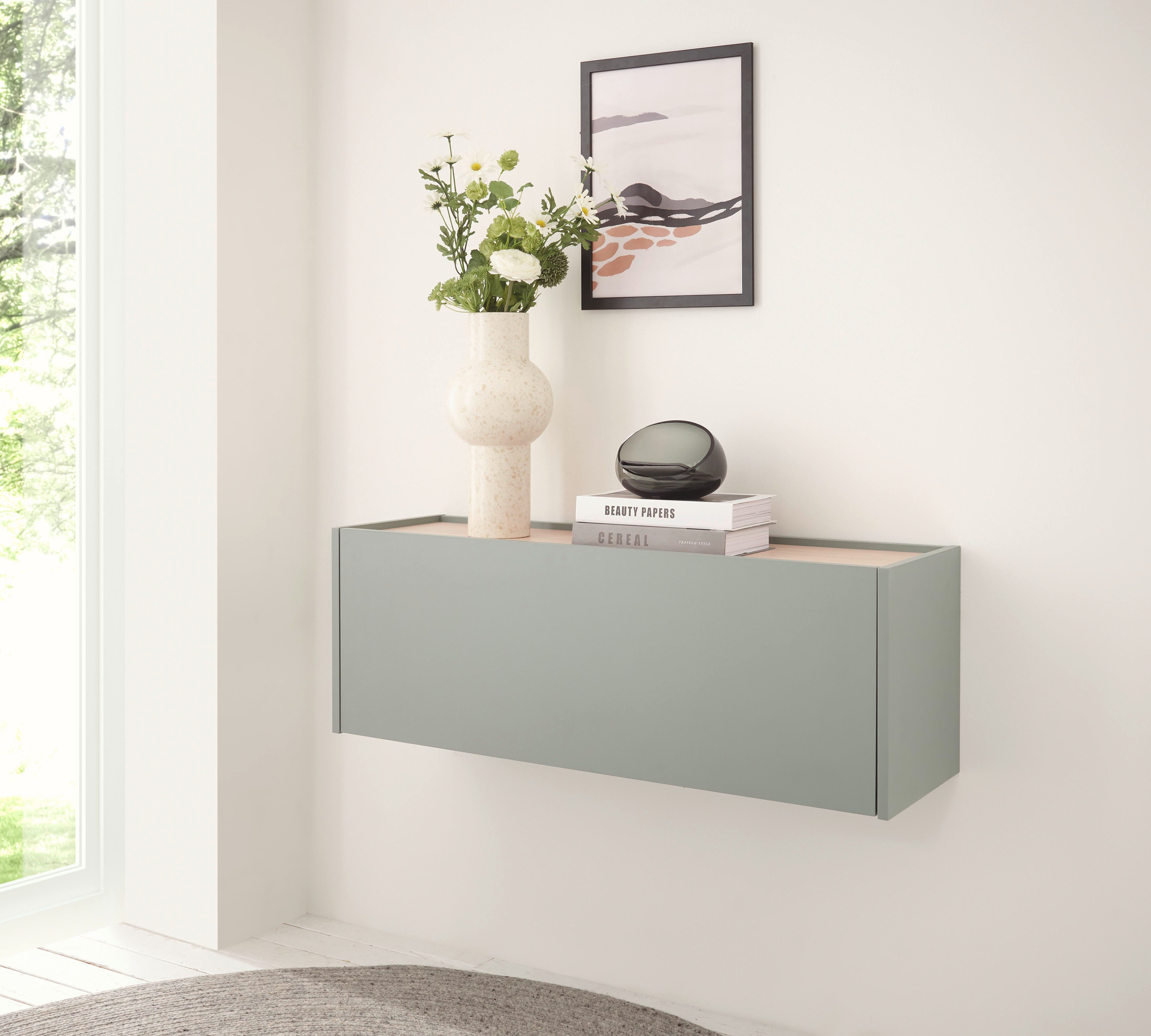 INOSIGN Mehrzweckschrank GiRON/CiTY, Wandgarderobe in vier Farben, Wandschr günstig online kaufen