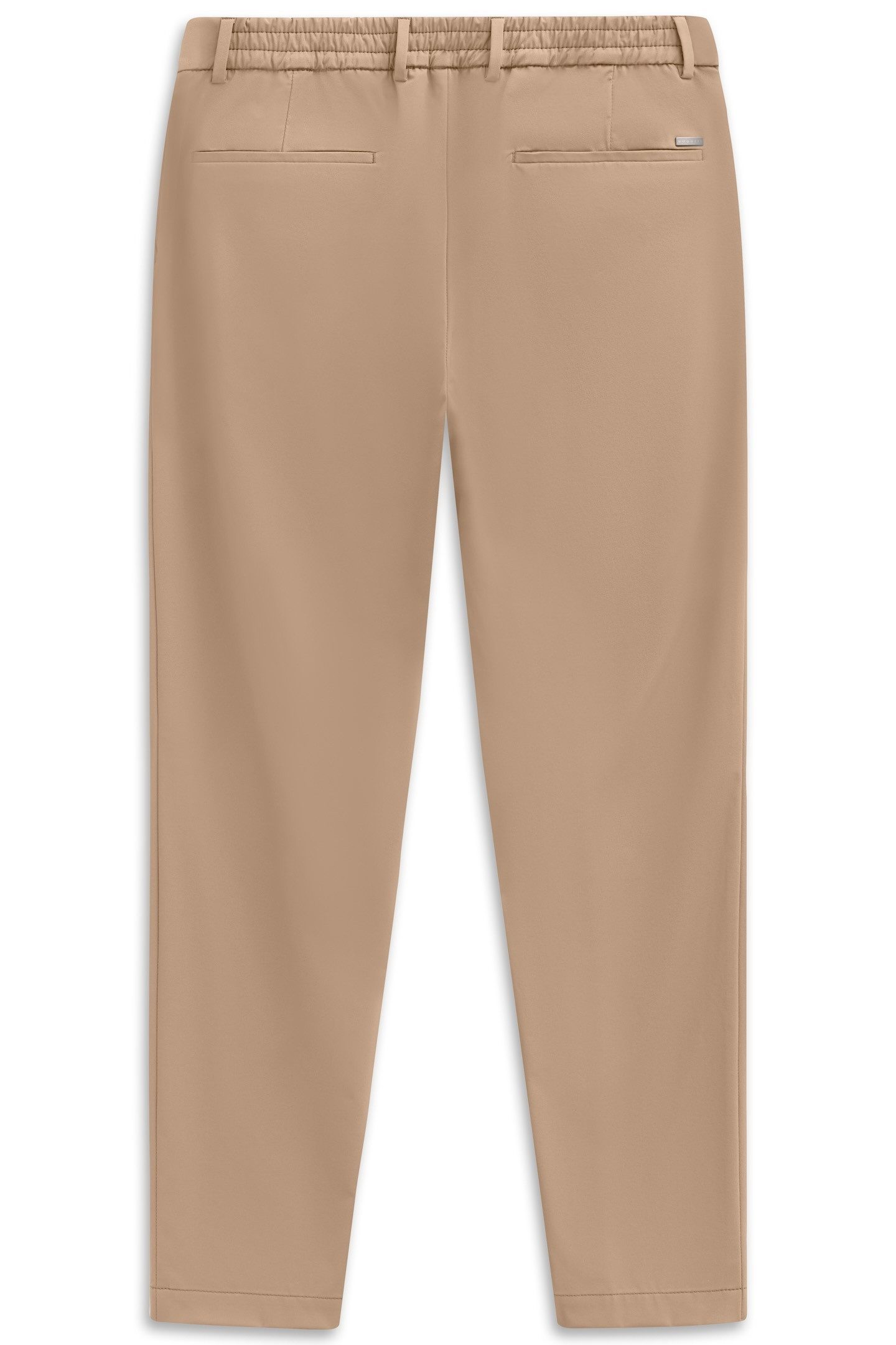 bugatti Bundfaltenhose Tapered Fit mit Flexcity Performance Stretch