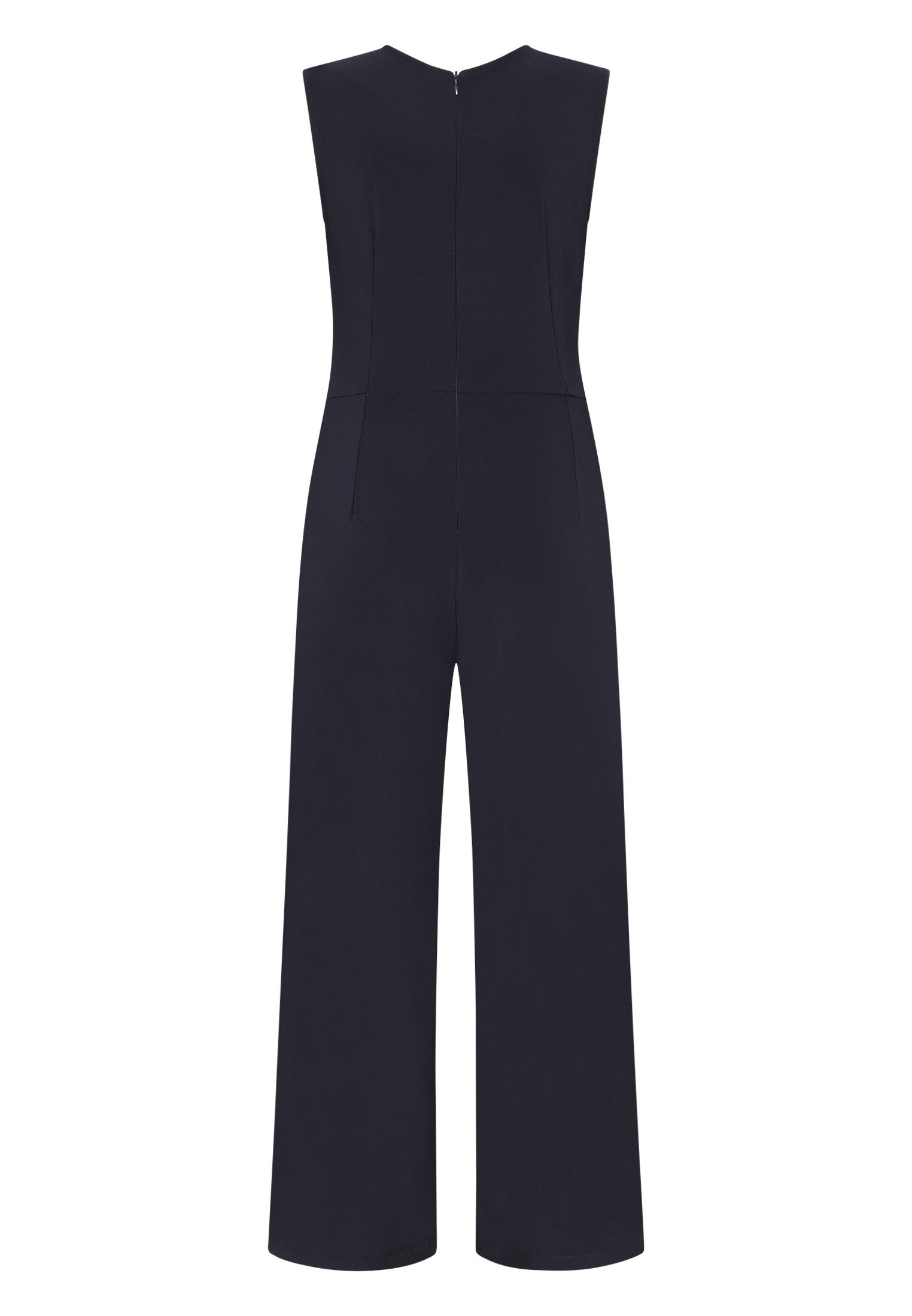 Zero Overall Damen mit Wickeloptik (1-tlg) Rüschen