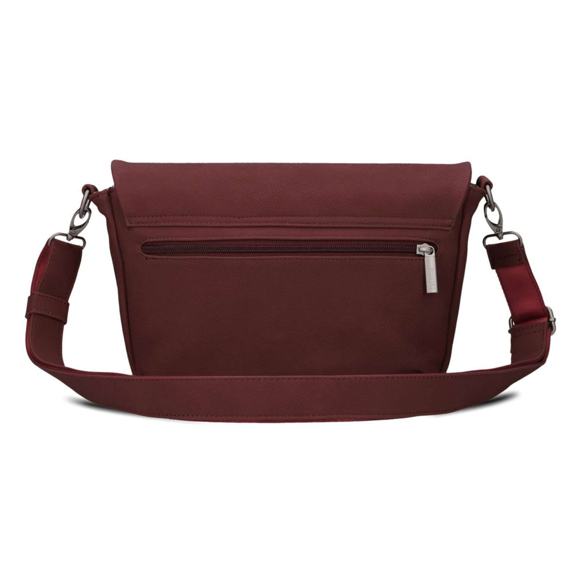 Zwei Messenger Bag Mademoiselle.M, Polyurethan
