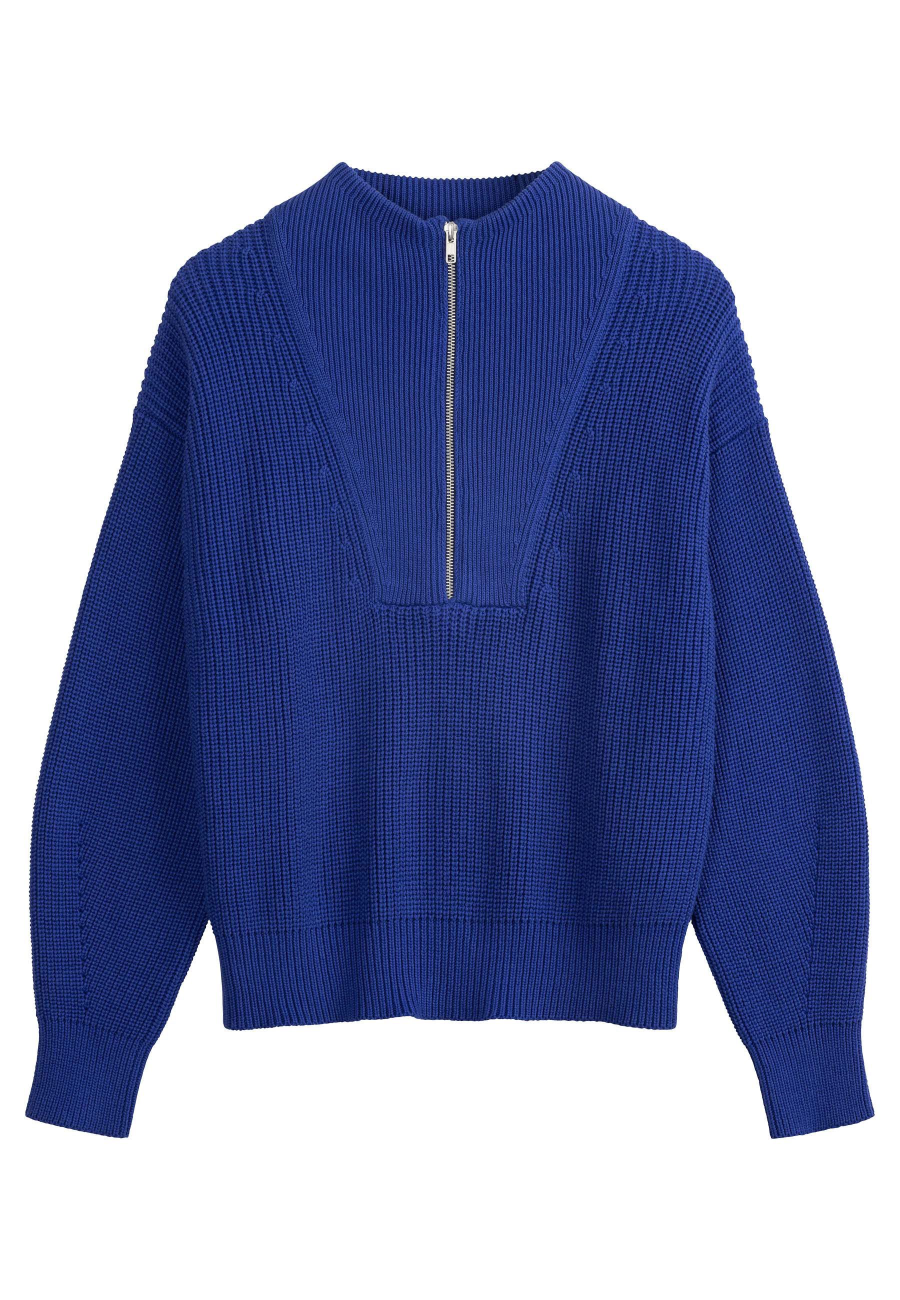 Strickpullover Rippstrick Troyer Style KIMAYA