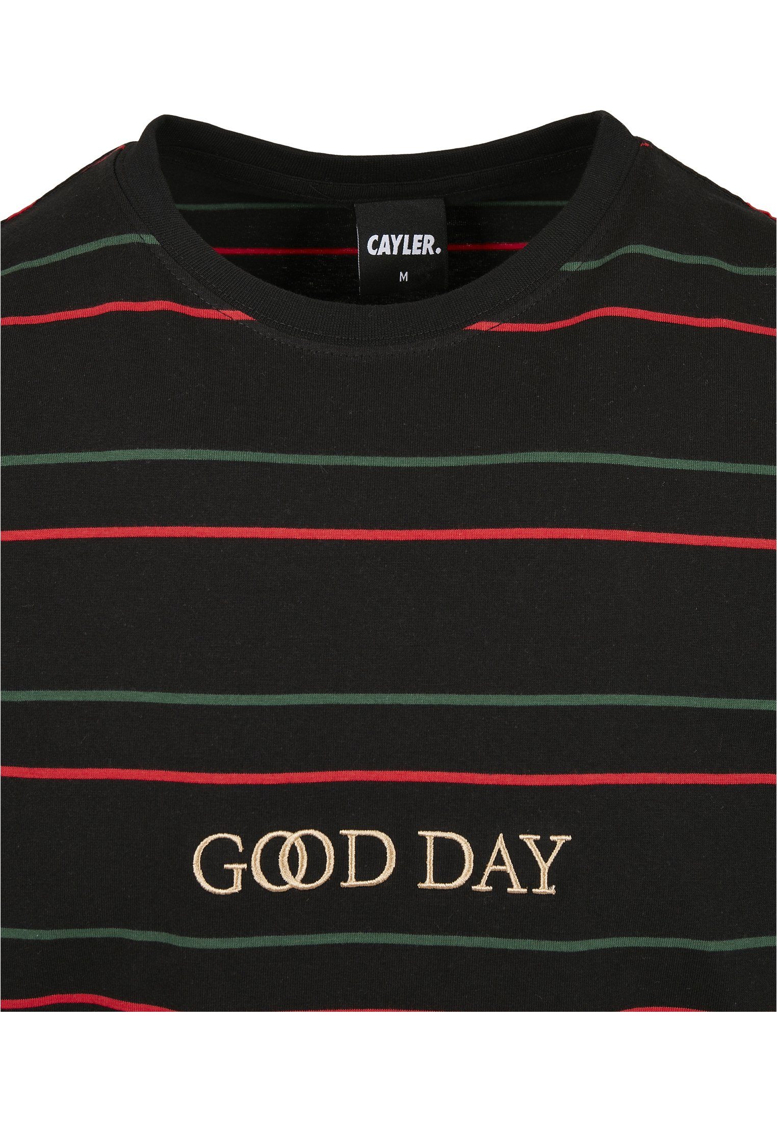 C&S Good Day Stripe SONS Kurzarmshirt CAYLER (1-tlg) Herren WL & Tee