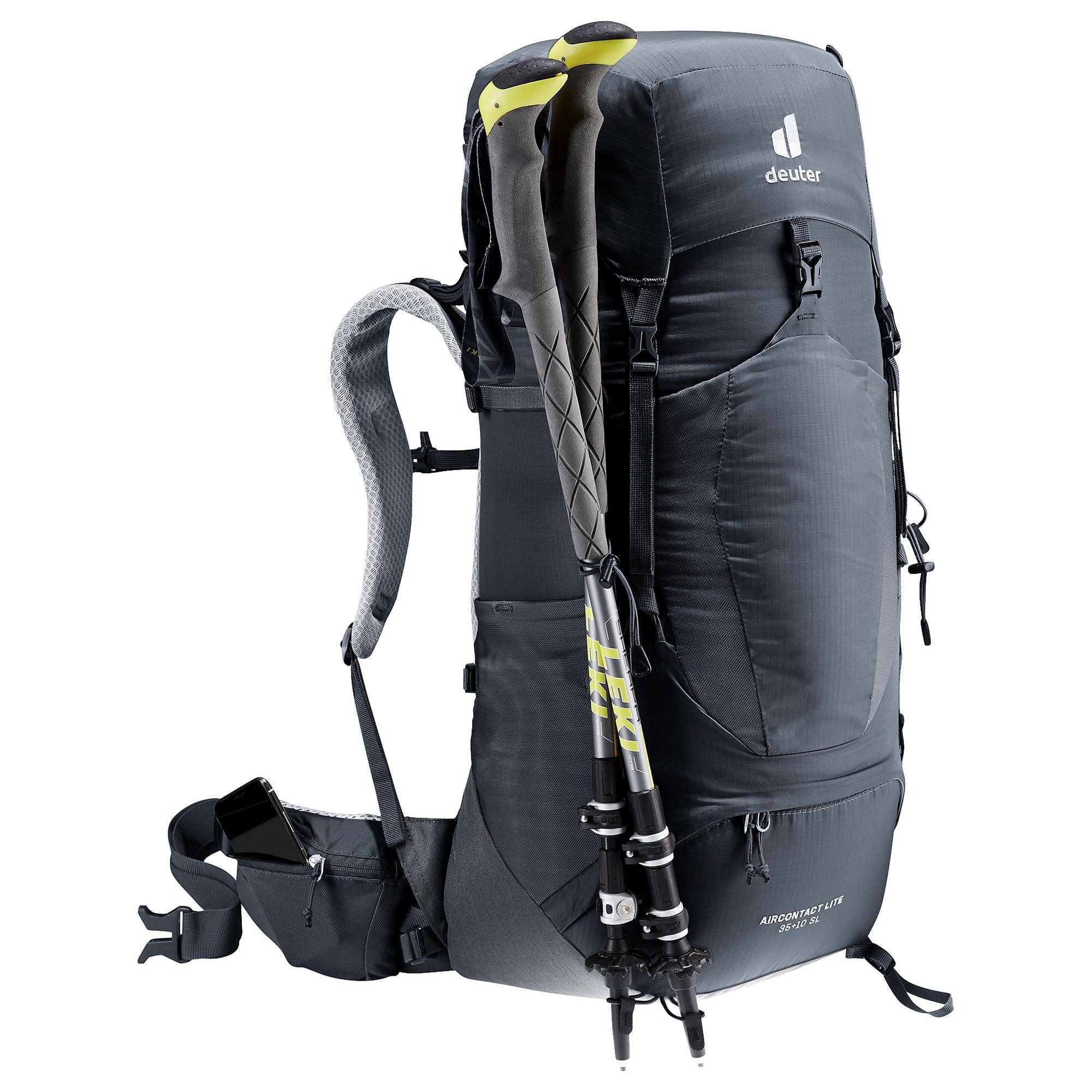deuter Trekkingrucksack Aircontact Lite 35 + 10 SL - Women's Trekkingrucksack 70 cm