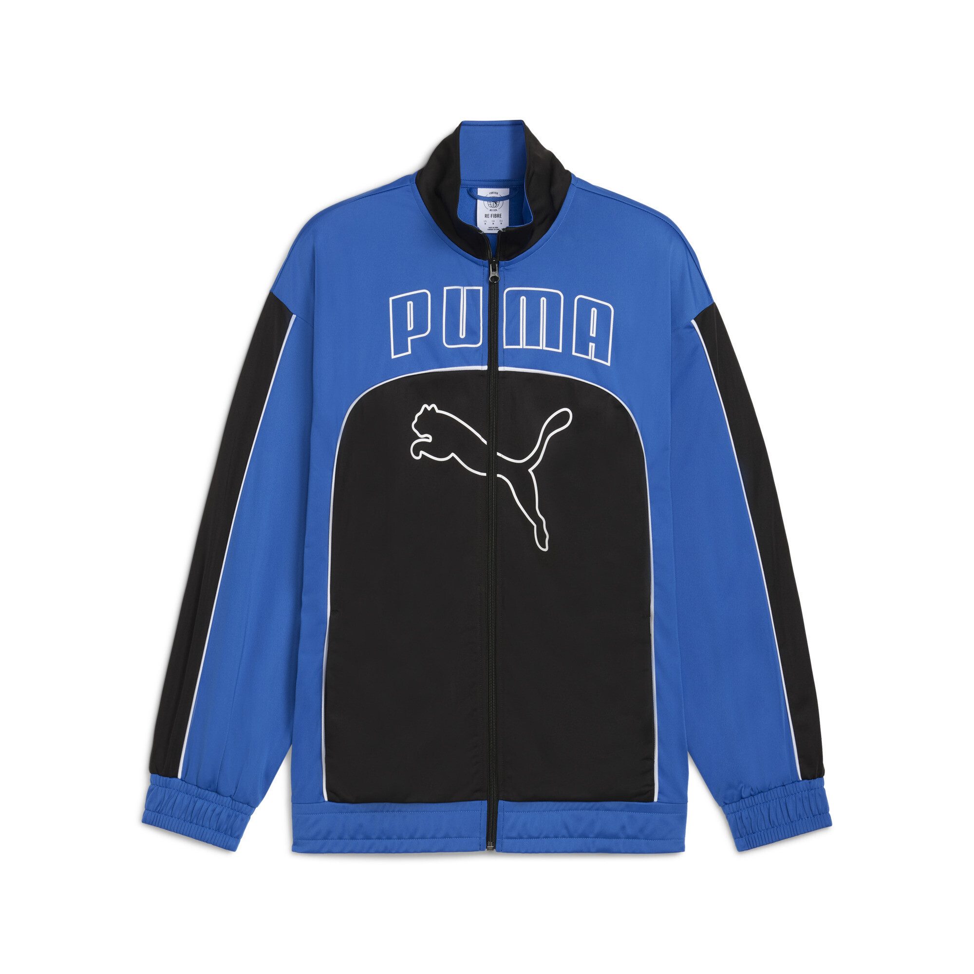 PUMA Sweatjacke FUTURE.PUMA.ARCHIVE Relaxed Trainingsjacke Erwachsene