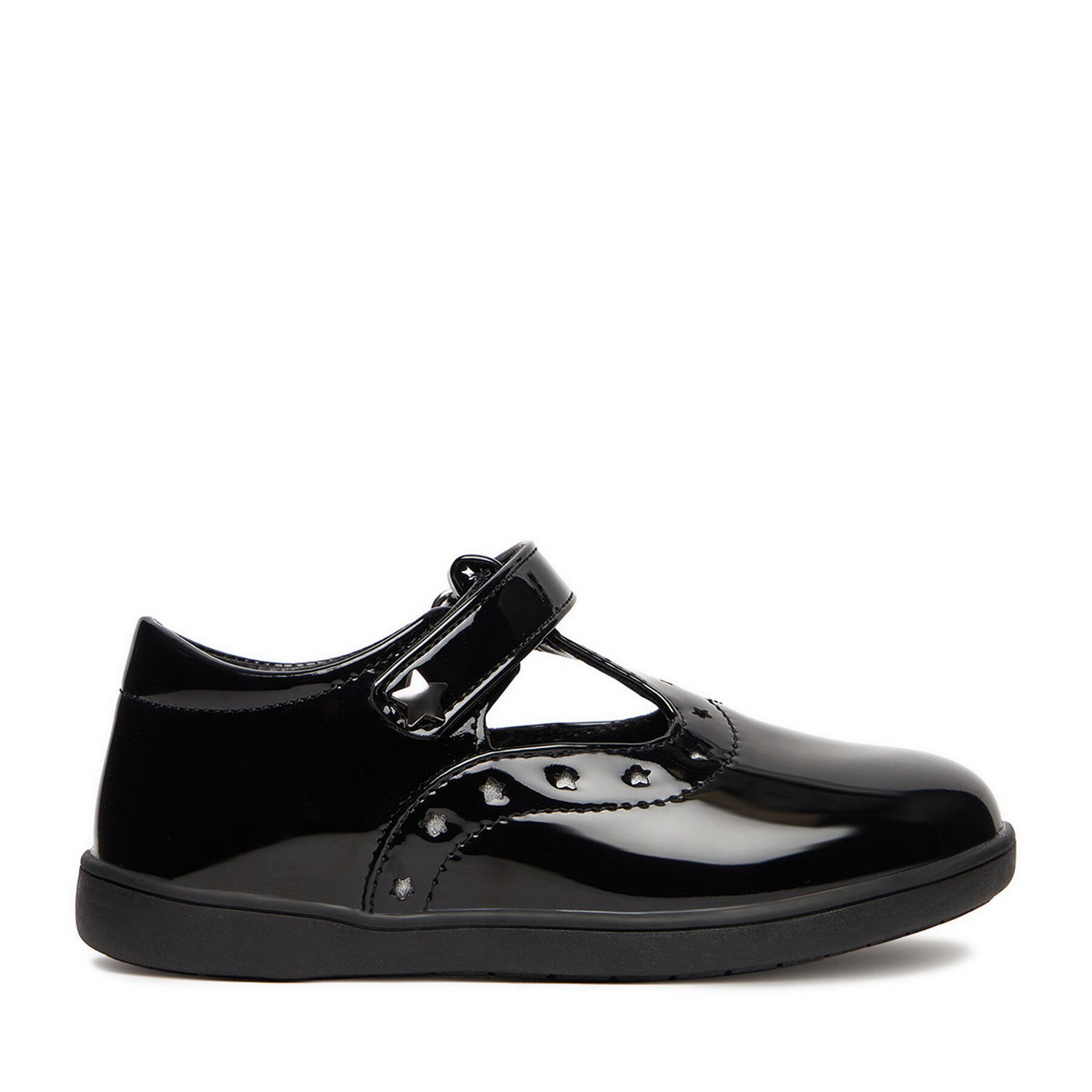 DeeZee Deezee Mädchen Niedrige Schuhe CM241031-8 Schwarz Walkingschuh