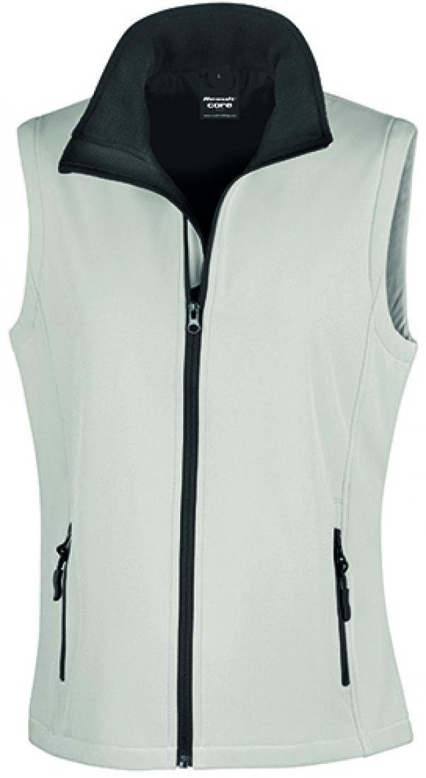 Funktionsweste Damen Printable Soft Shell Bodywarmer
