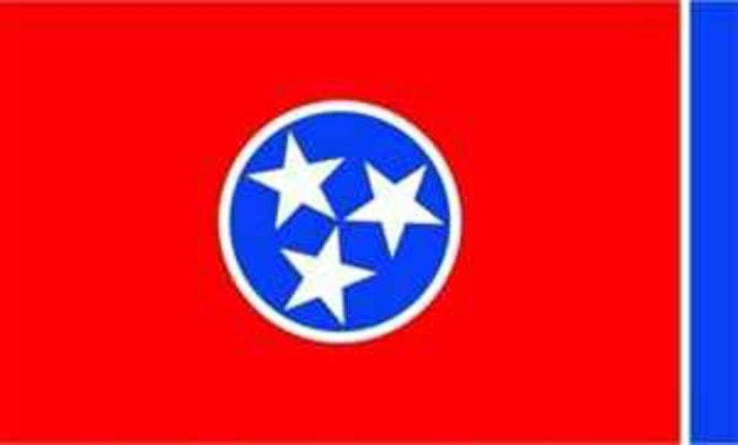Tennessee g/m² Flagge 80 flaggenmeer