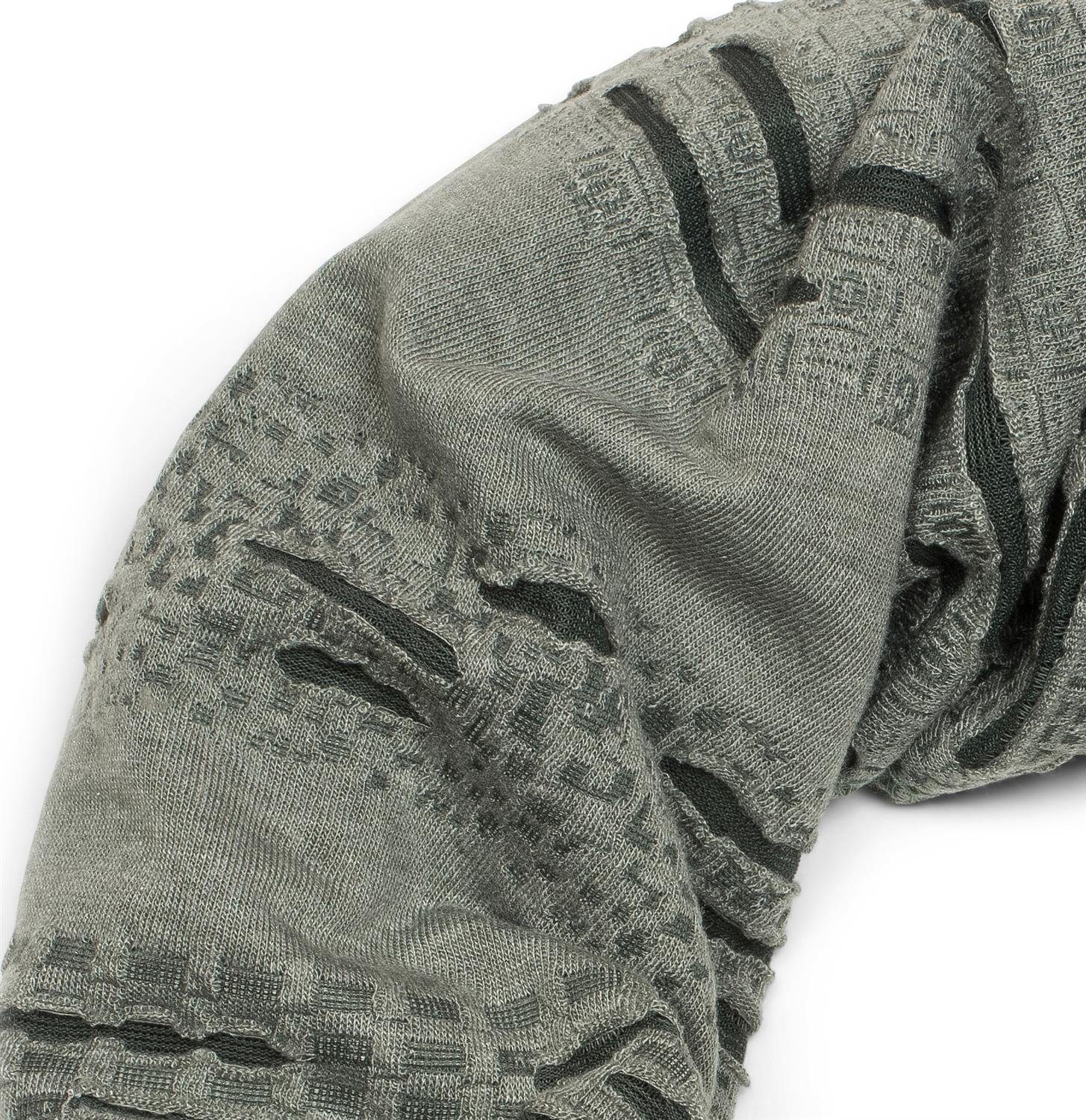 styleBREAKER Loop Loop im Destroyed Vintage günstig online kaufen