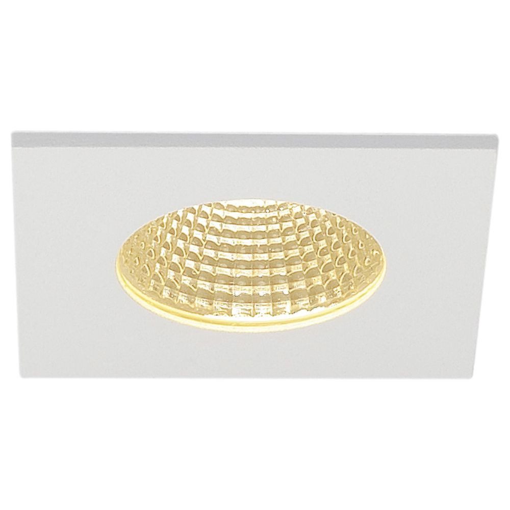 SLV Einbauleuchte LED Deckeneinbaustrahler Patta, 3000 K, warmweiß, 38°, LED