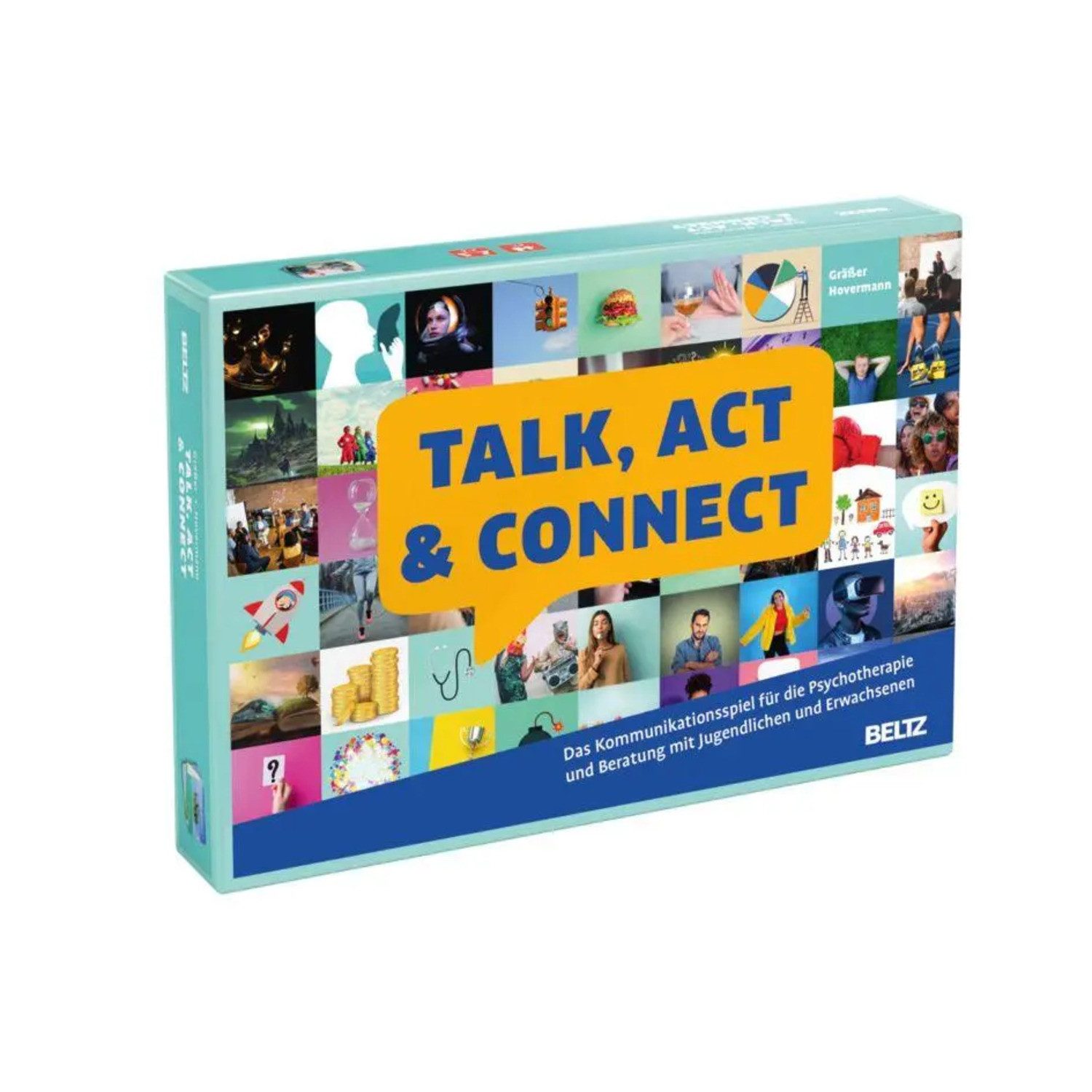 Beltz Verlag Spiel Talk, Act & Connect