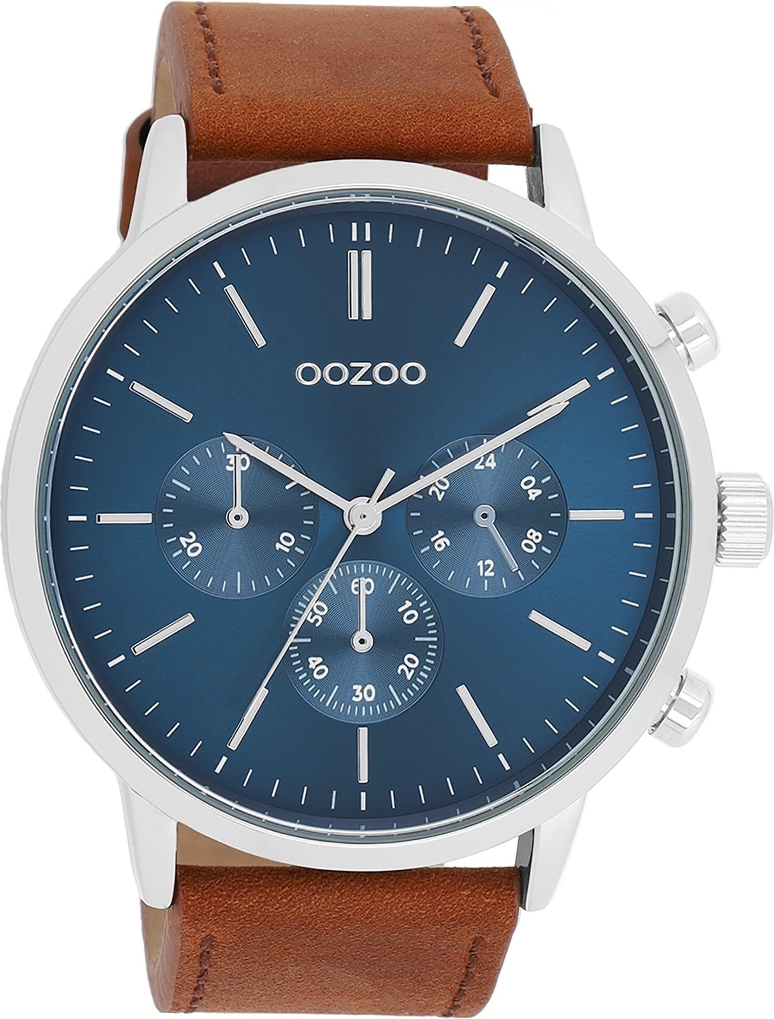 Quarzuhr Oozoo Herren Armbanduhr Timepieces Analog