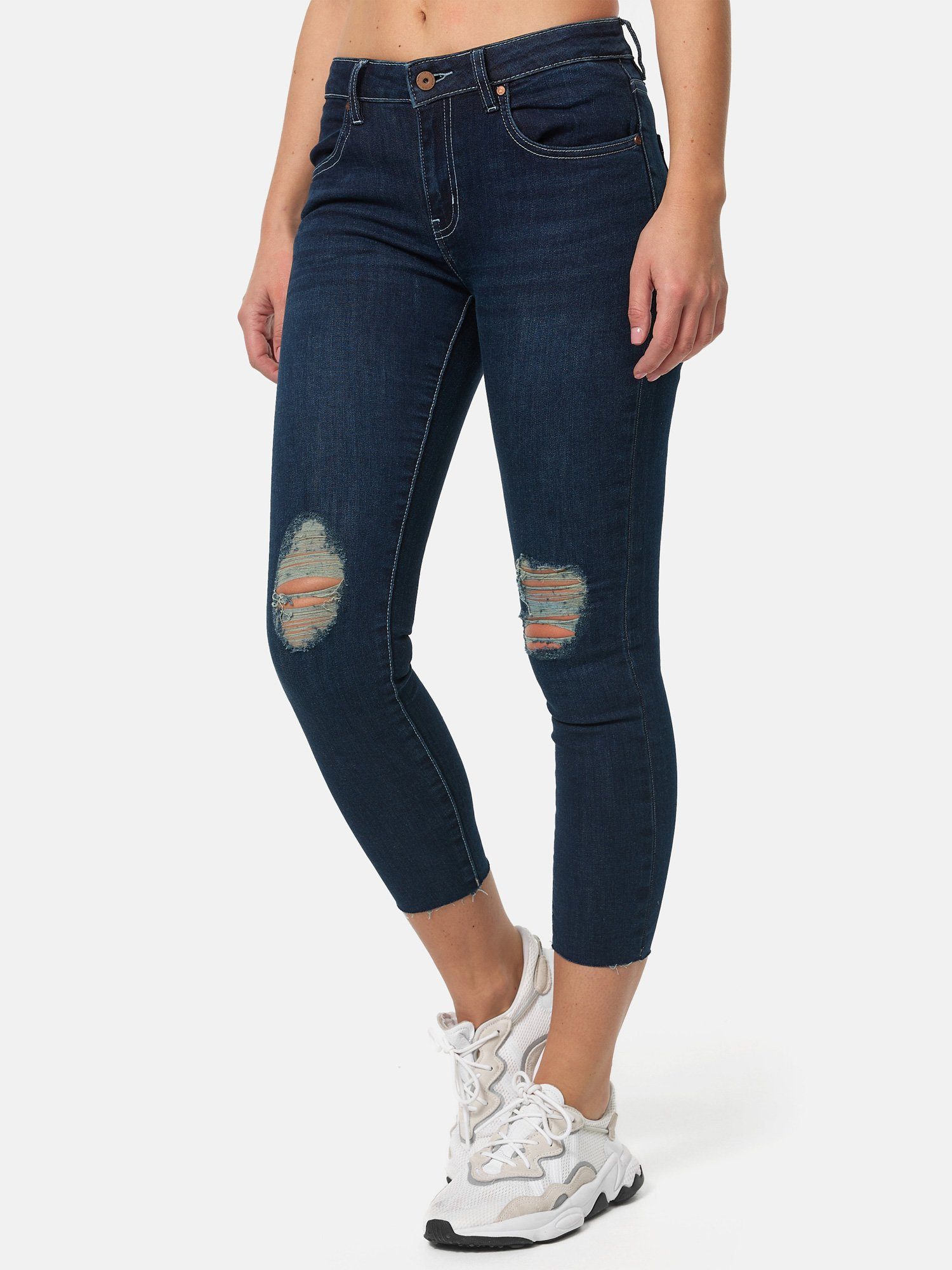 Tazzio Skinny-fit-Jeans F111 Damen Jeanshose