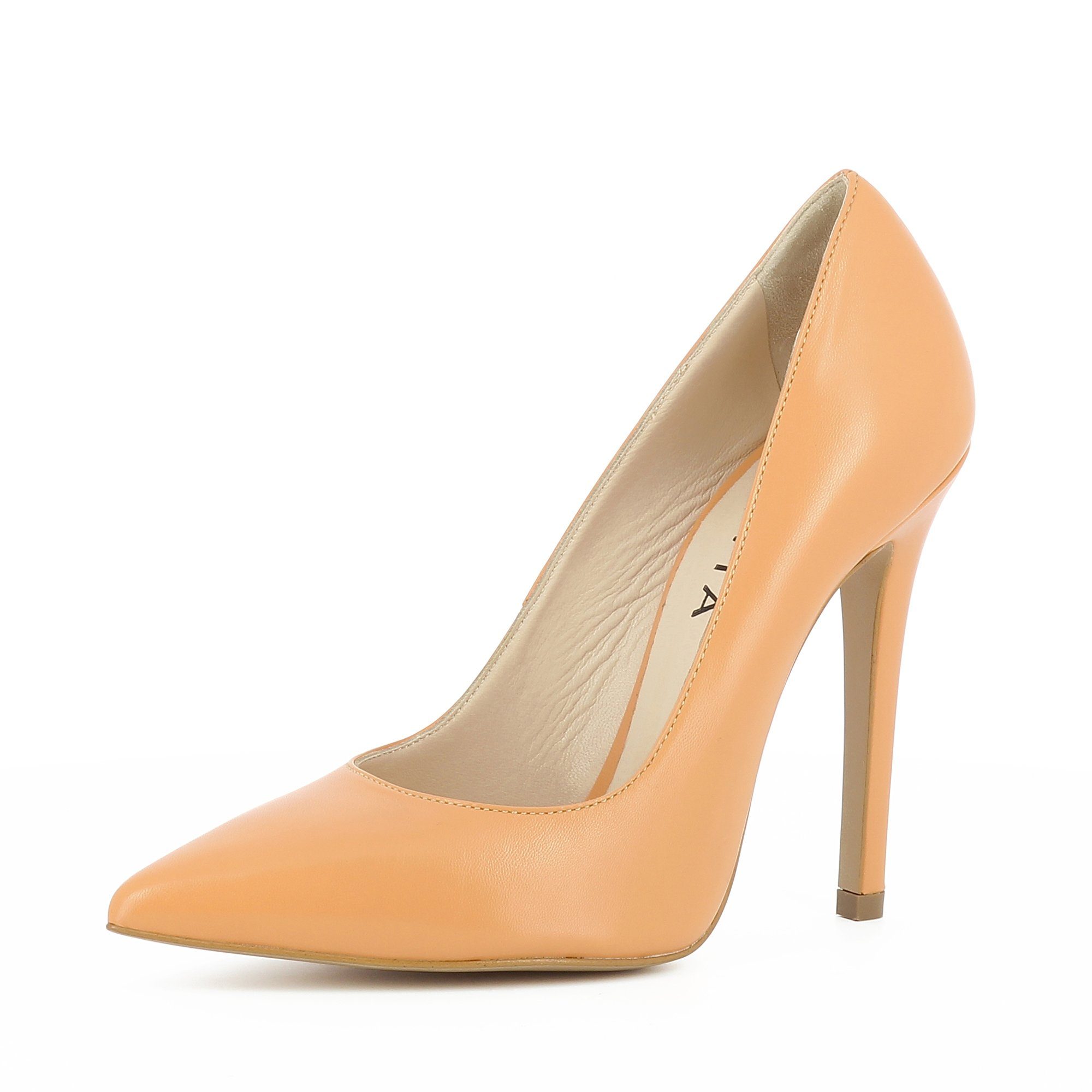 Evita LISA Pumps Handmade in Italy orange