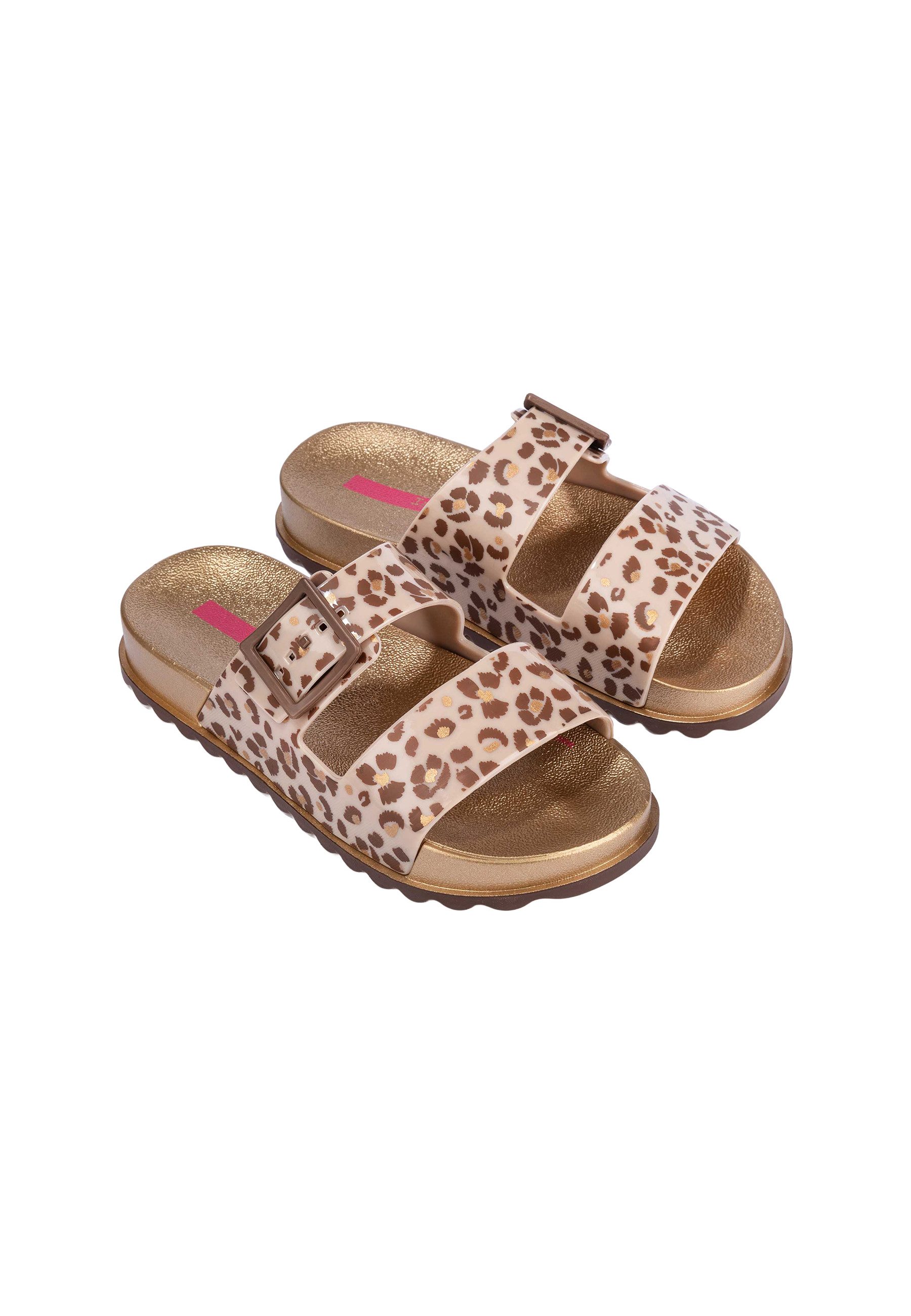 Ipanema IPANEMA CLASSY KIDS - Slides Badepantolette stylische Pantoletten für Mädchen - Animal-Design - eleganter Look
