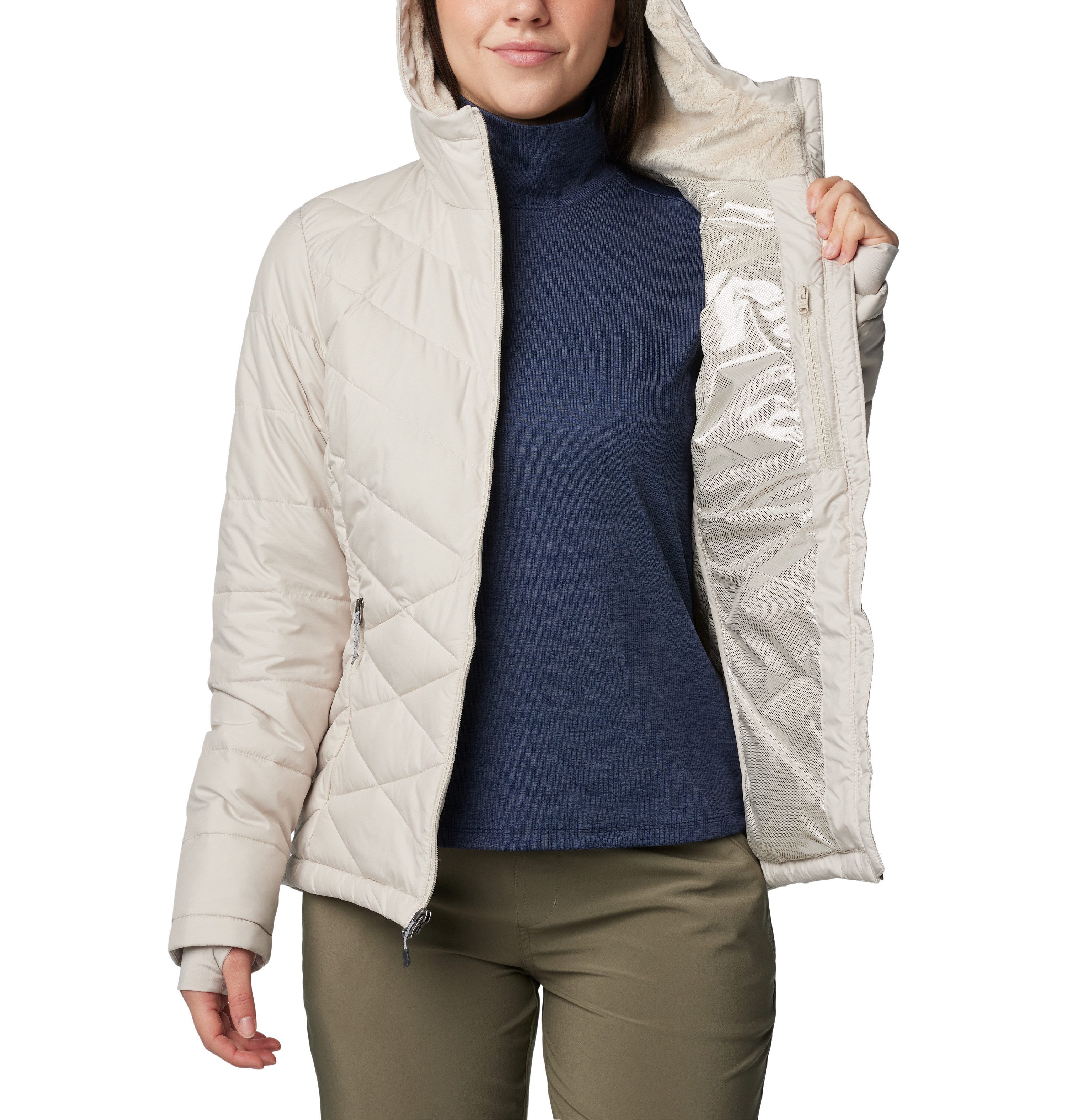 Columbia Steppjacke HEAVENLY HOODED JACKET (1-St) günstig online kaufen