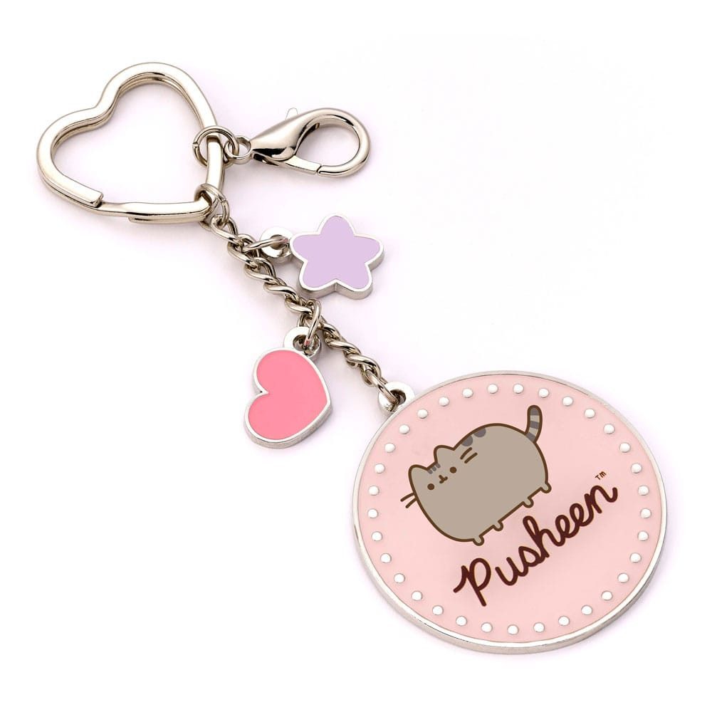 The Carat Shop Schlüsselanhänger Pusheen Schlüsselanhänger Pink Name