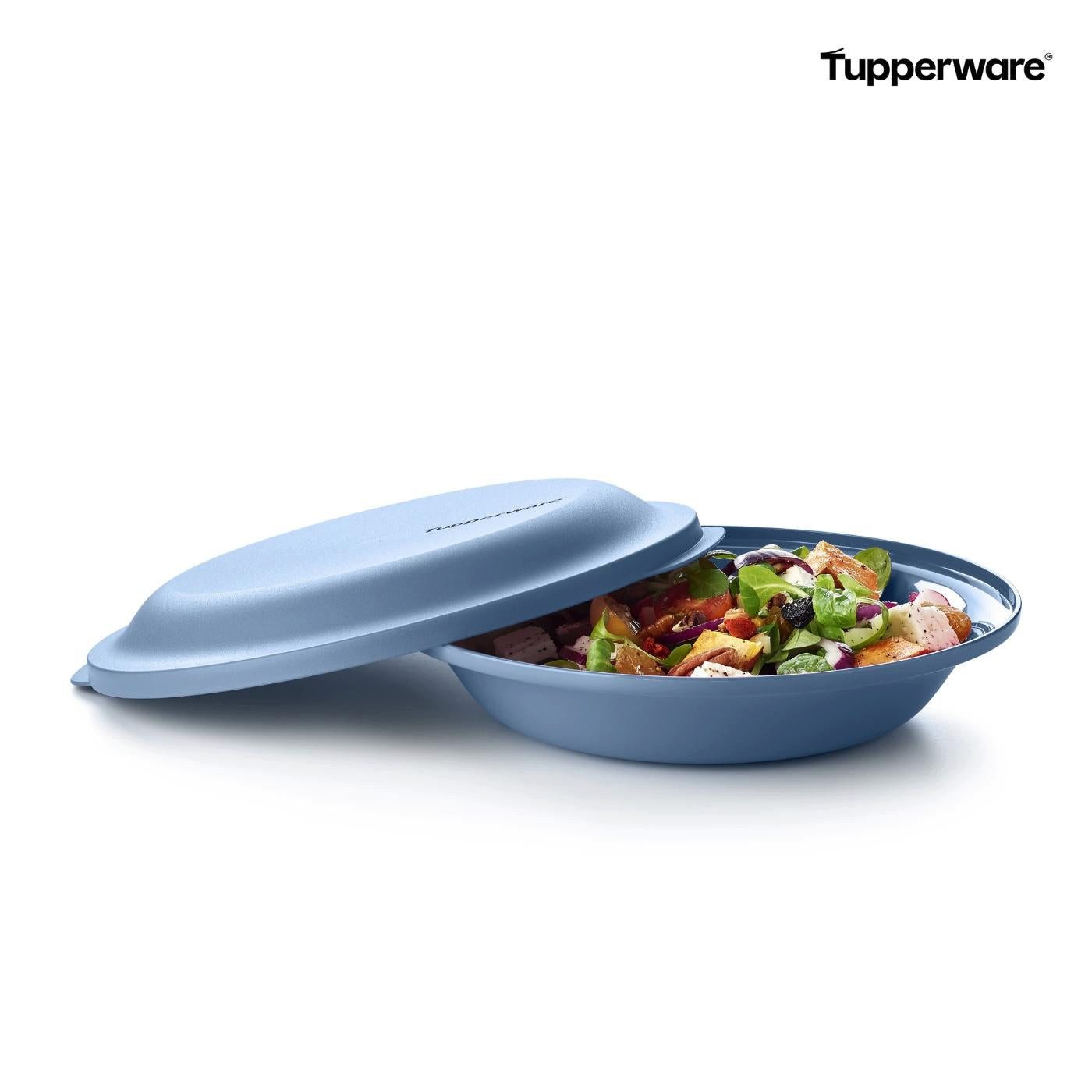 TUPPERWARE Servierteller Aloha® Servier-Doppel Schale 360/700 ml