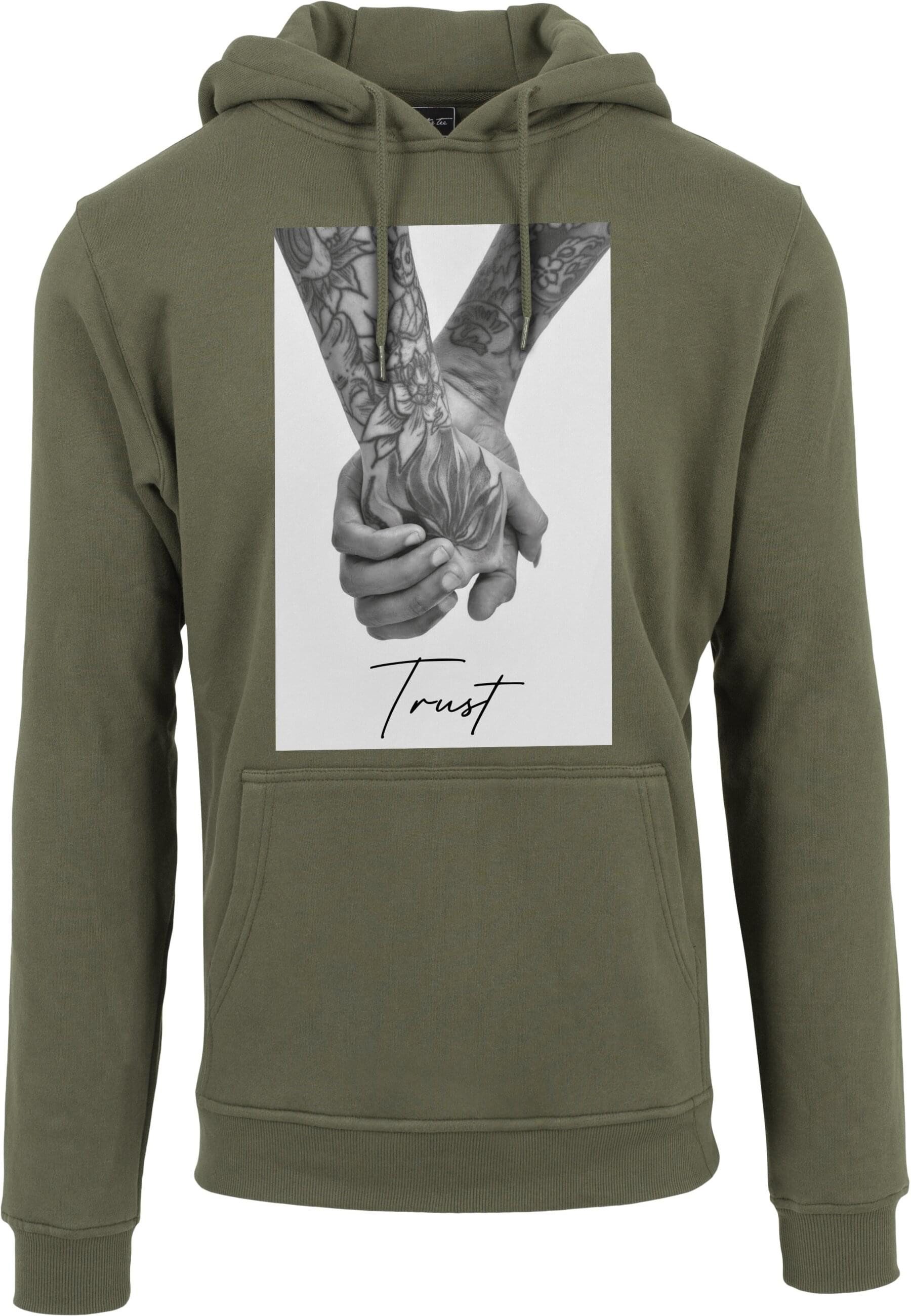 MisterTee Sweatshirt MisterTee Herren Trust 2.0 günstig online kaufen
