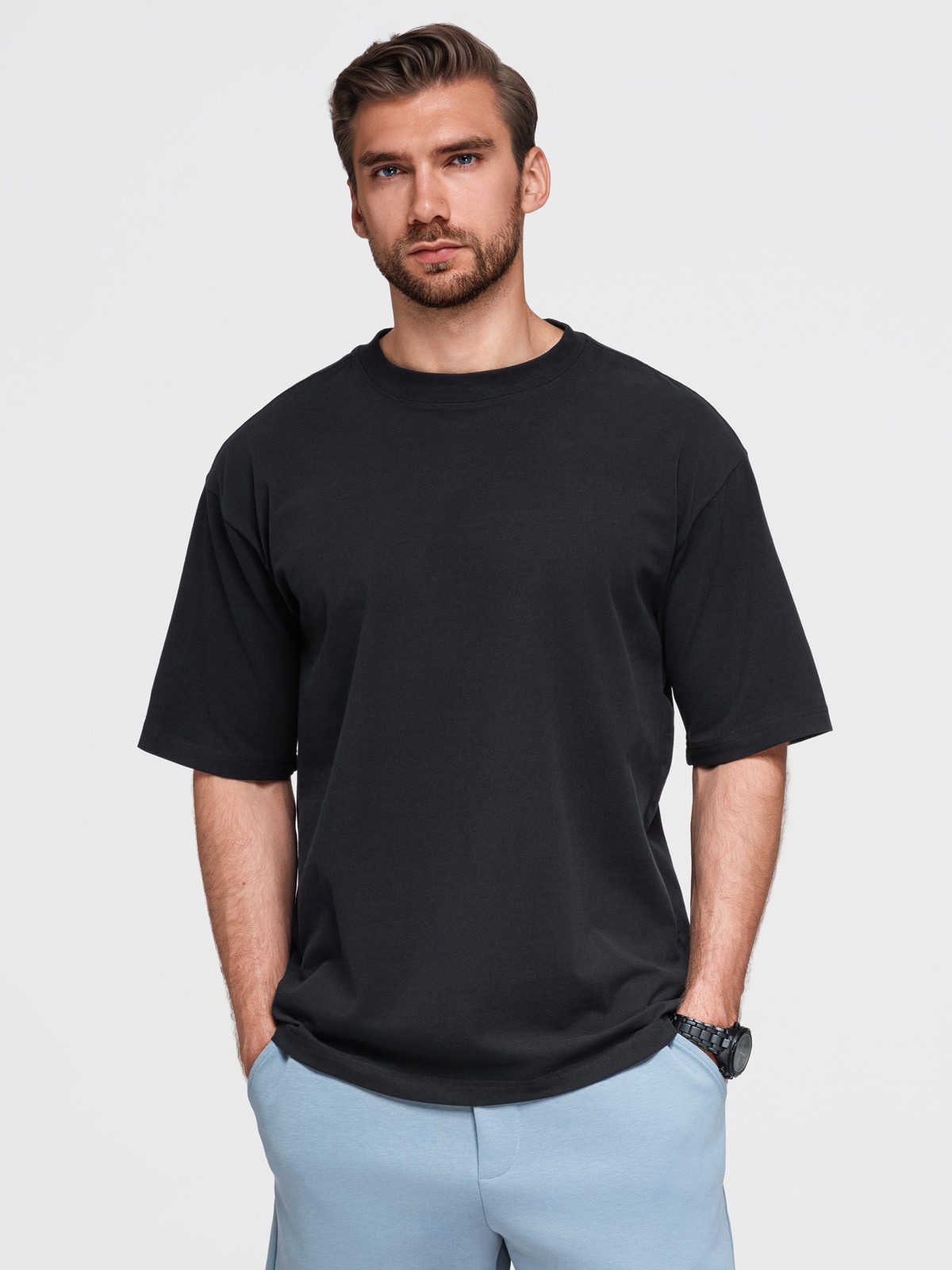 OMBRE T-Shirt Herren-T-Shirt – Level Up Kollektion