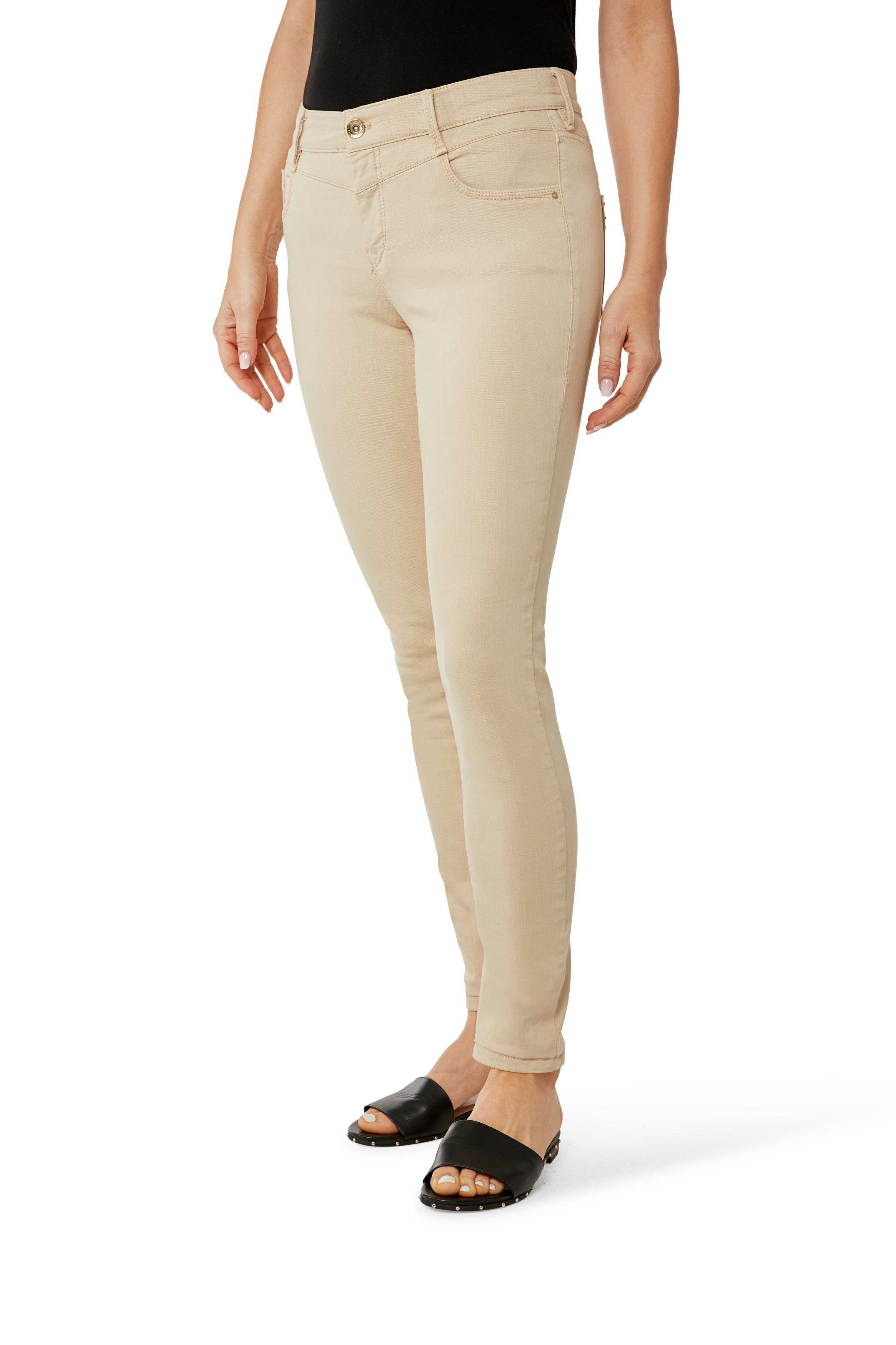 Atelier GARDEUR Stretch-Jeans ATELIER GARDEUR ZURI beige 108-0-80421-14 - WonderShape®