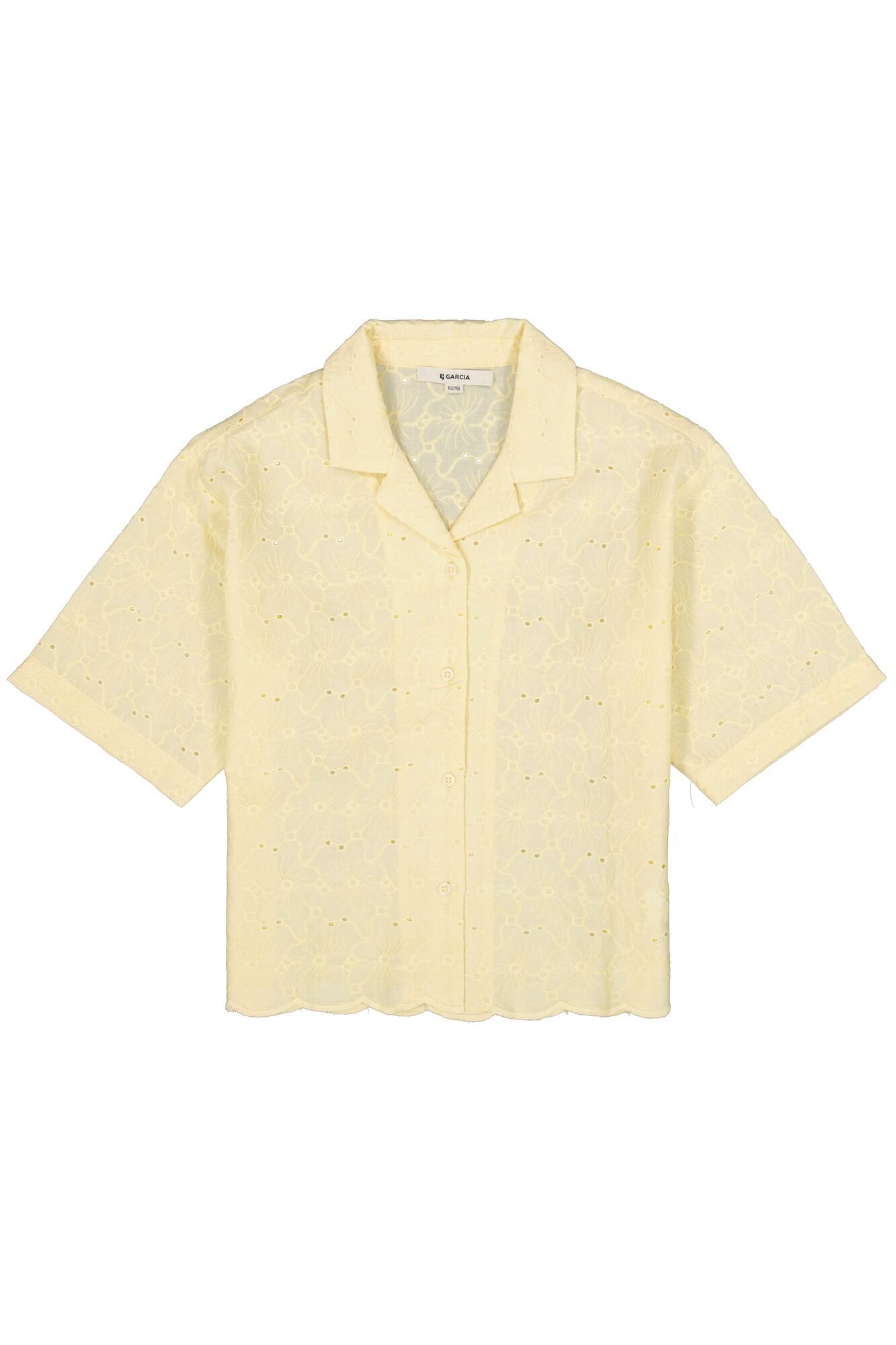 Garcia Blusentop girls shirt ss