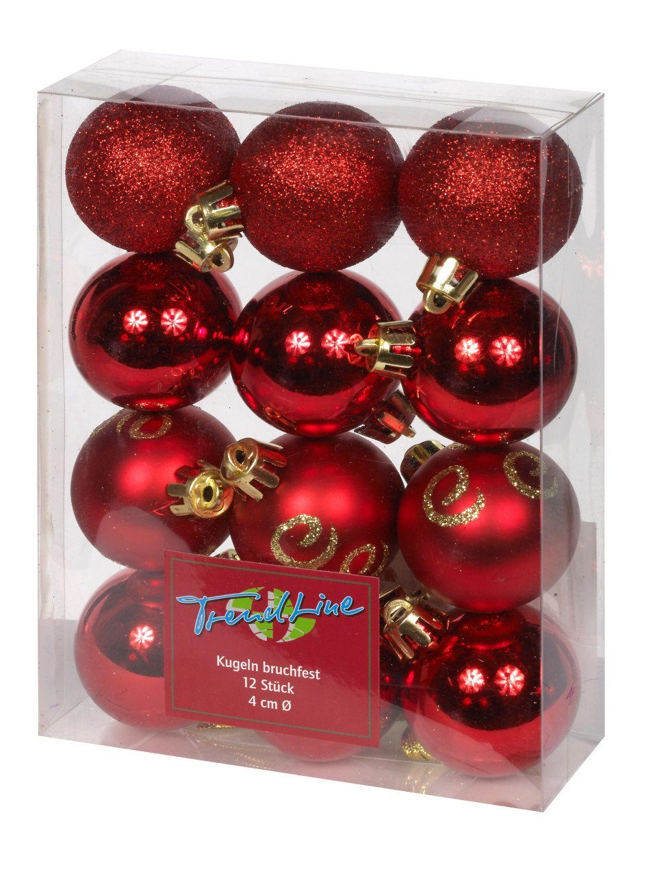 Trend Line Christbaumschmuck TrendLine Weihnachtskugeln bruchfest, langlebi günstig online kaufen