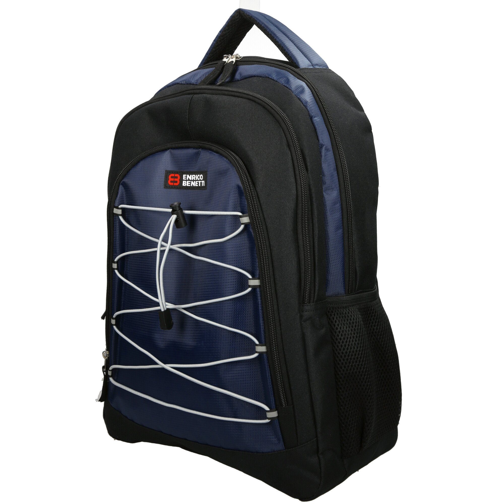 Damen Outdoor Wippermann blau leicht, Laptopfach Christian Rucksack Tasche Cityrucksack Herren