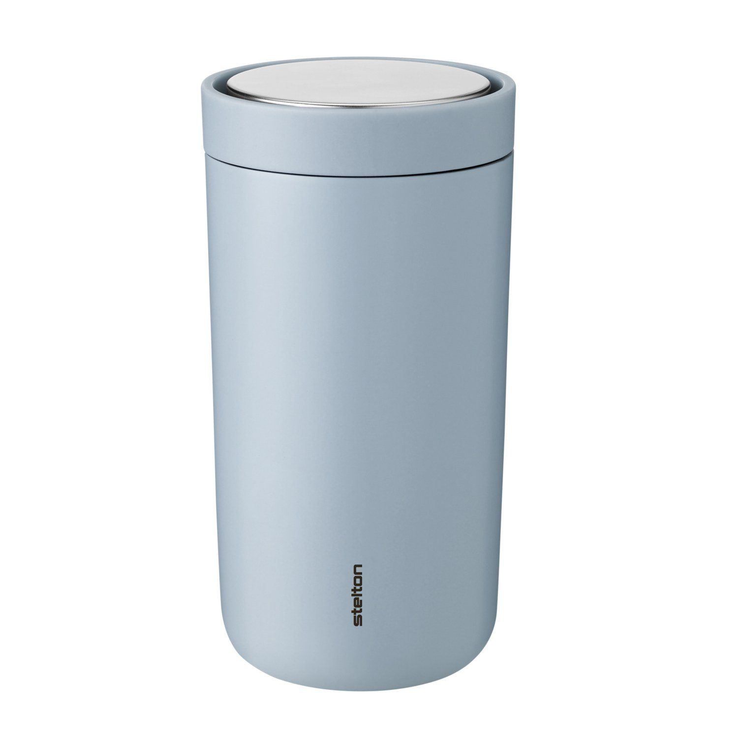 Stelton Thermobecher To Go Click Cloud 200 ml, Edelstahl, Kunststoff