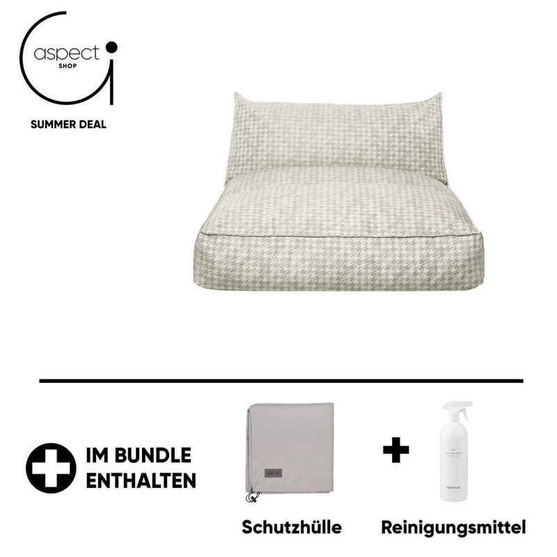 blomus Daybed Blomus Bett Stay Special Edition Twigh Earth +Gratis Hülle & Reinigung