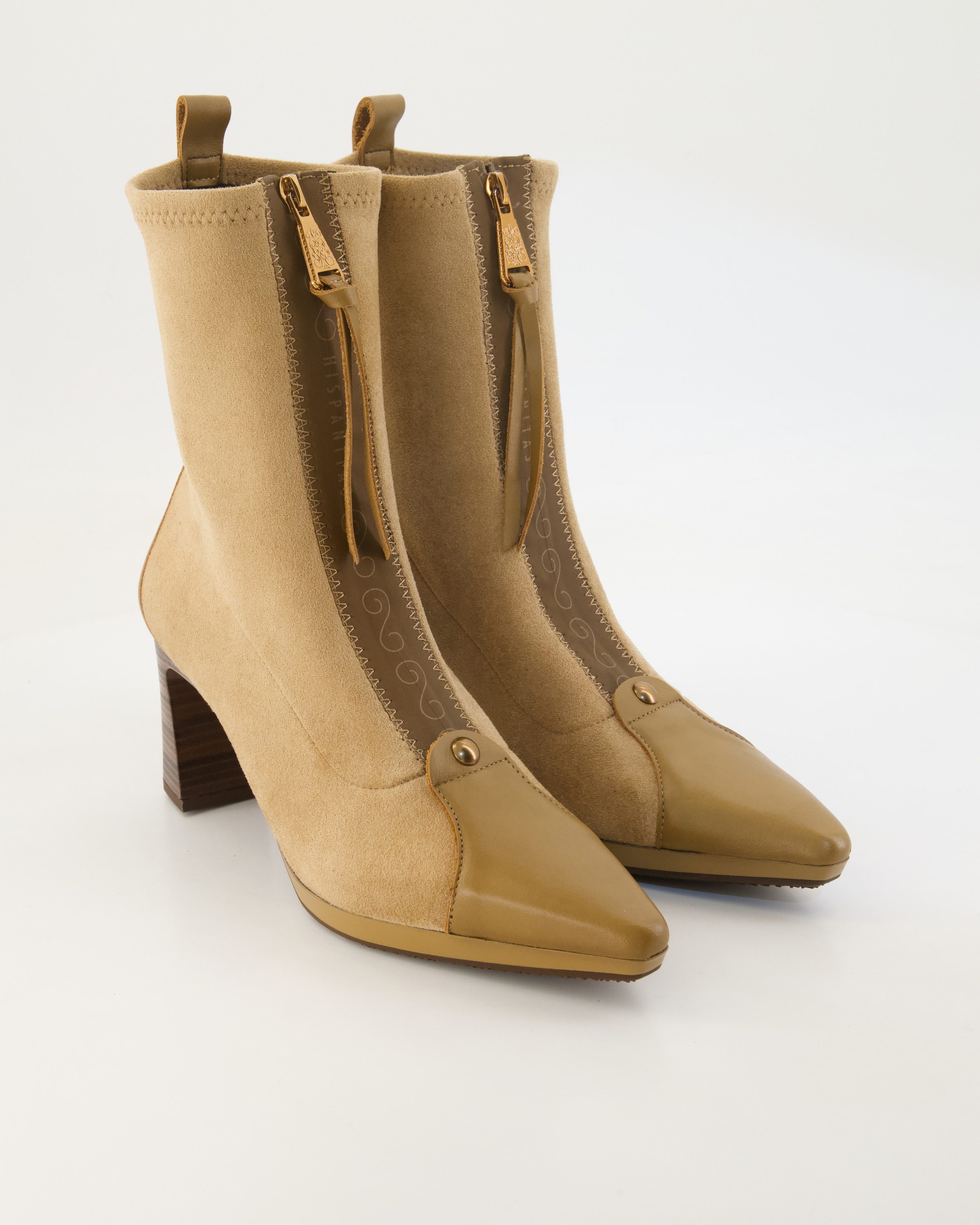 Hispanitas Bankkok Schnürstiefelette Obermaterial: Leder und Leder