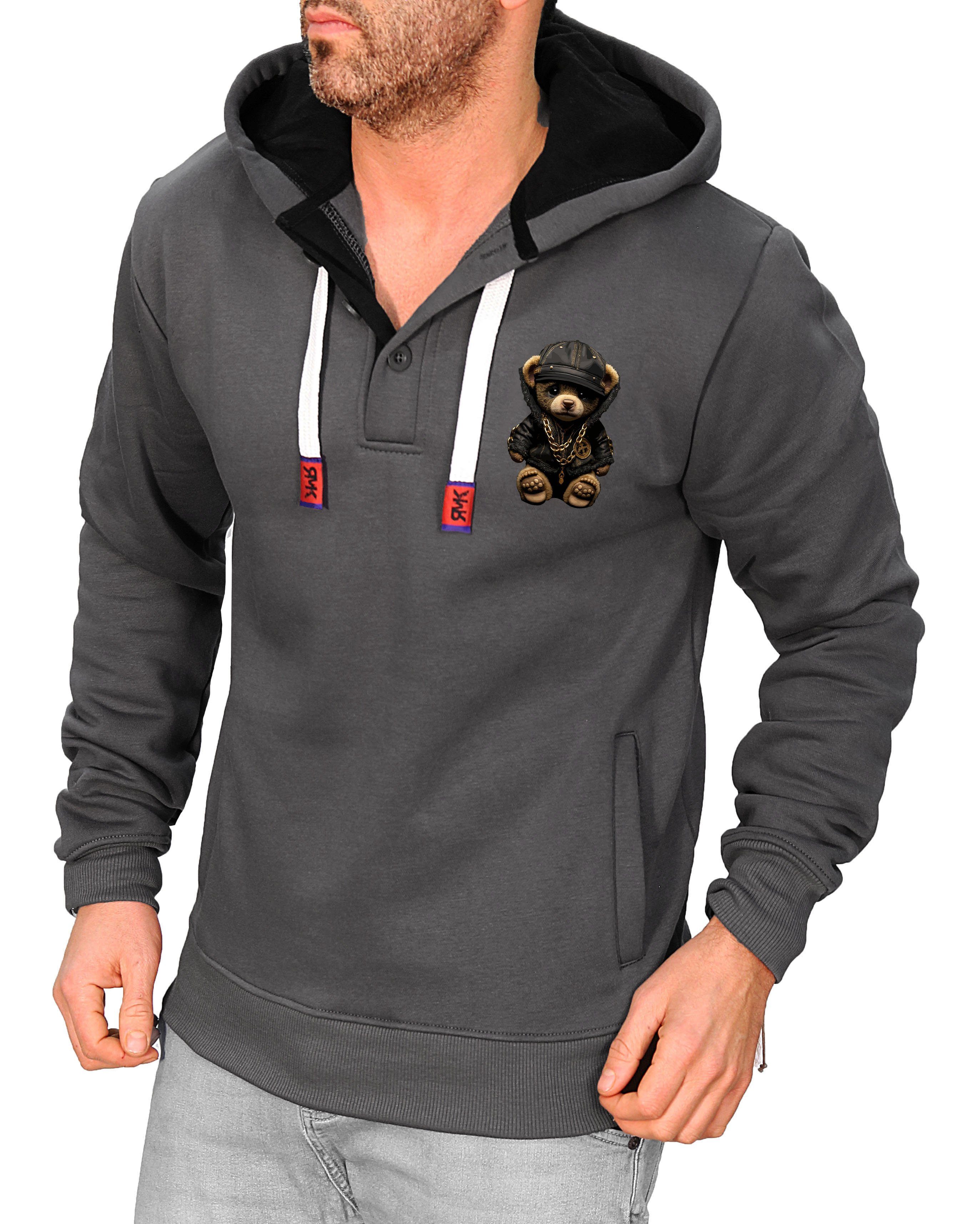 RMK Hoodie Herren Kapuzenpullover Longsleeve mit günstig online kaufen