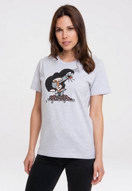 LOGOSHIRT T-Shirt Der kleine Maulwurf mit lizenziertem Print