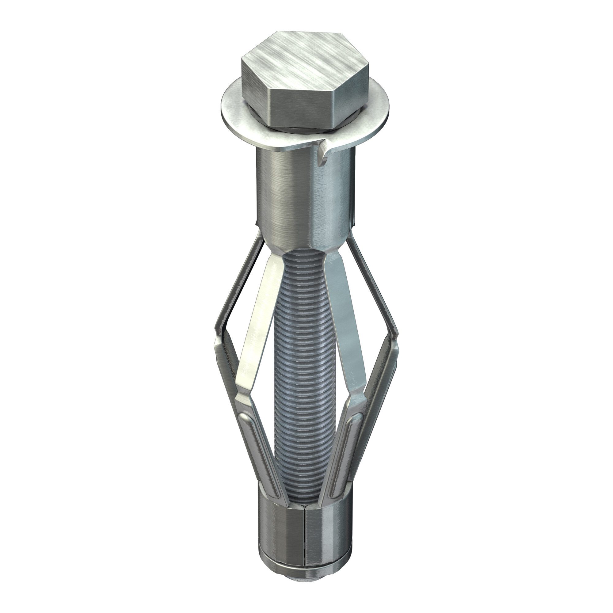 Tox Hohlraumdübel TOX Metall-Hohlraumdübel Acrobat M8x55 mm 25 Stk