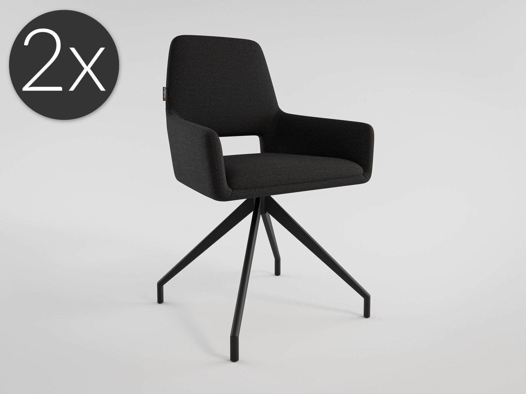 Magnolia Home Esszimmerstuhl 2er Set Esszimmerstuhl Design Küchenstuhl Eric günstig online kaufen